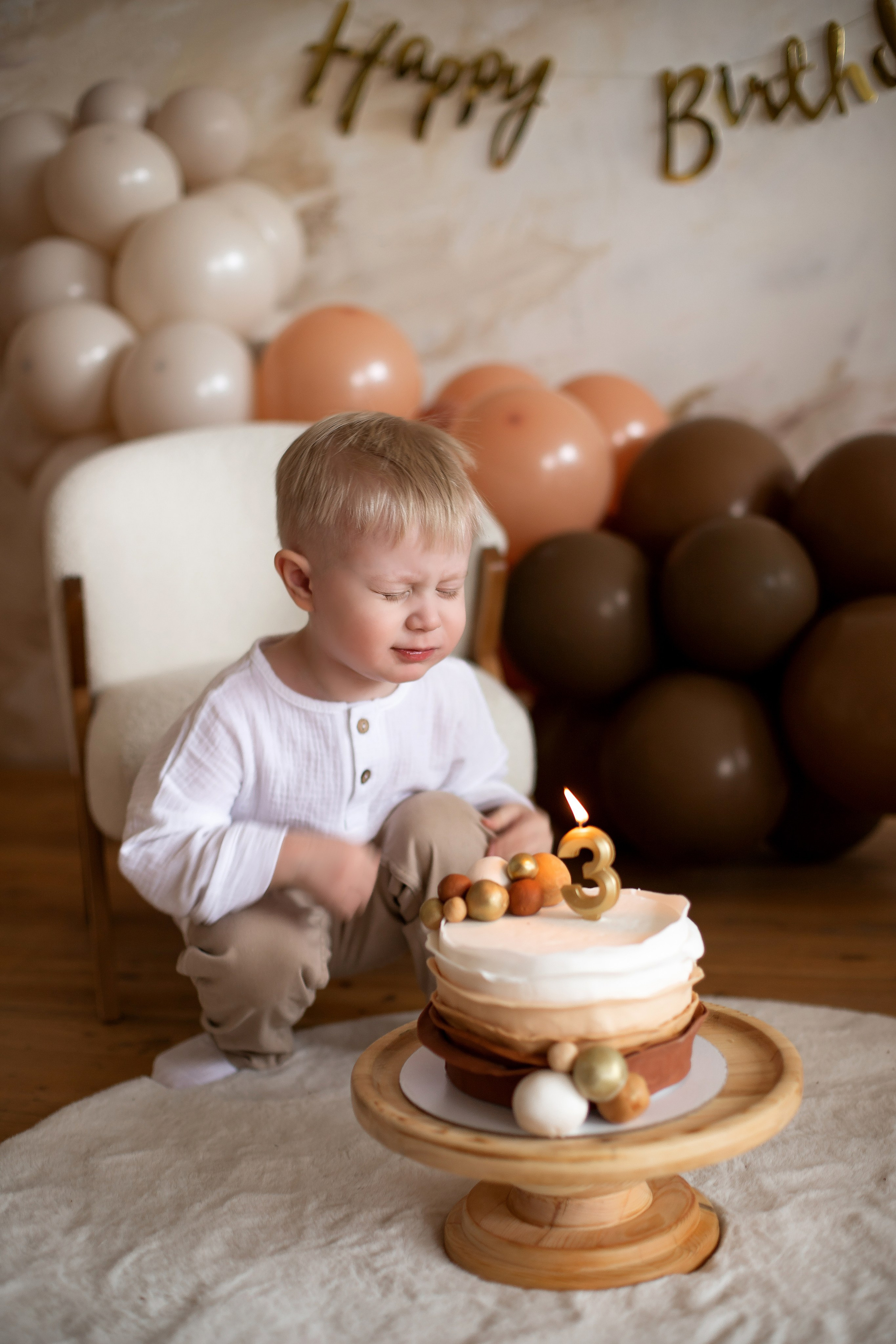 Егору 3 года. Семейный и детский фотограф в Красноярске Анна Маюрова