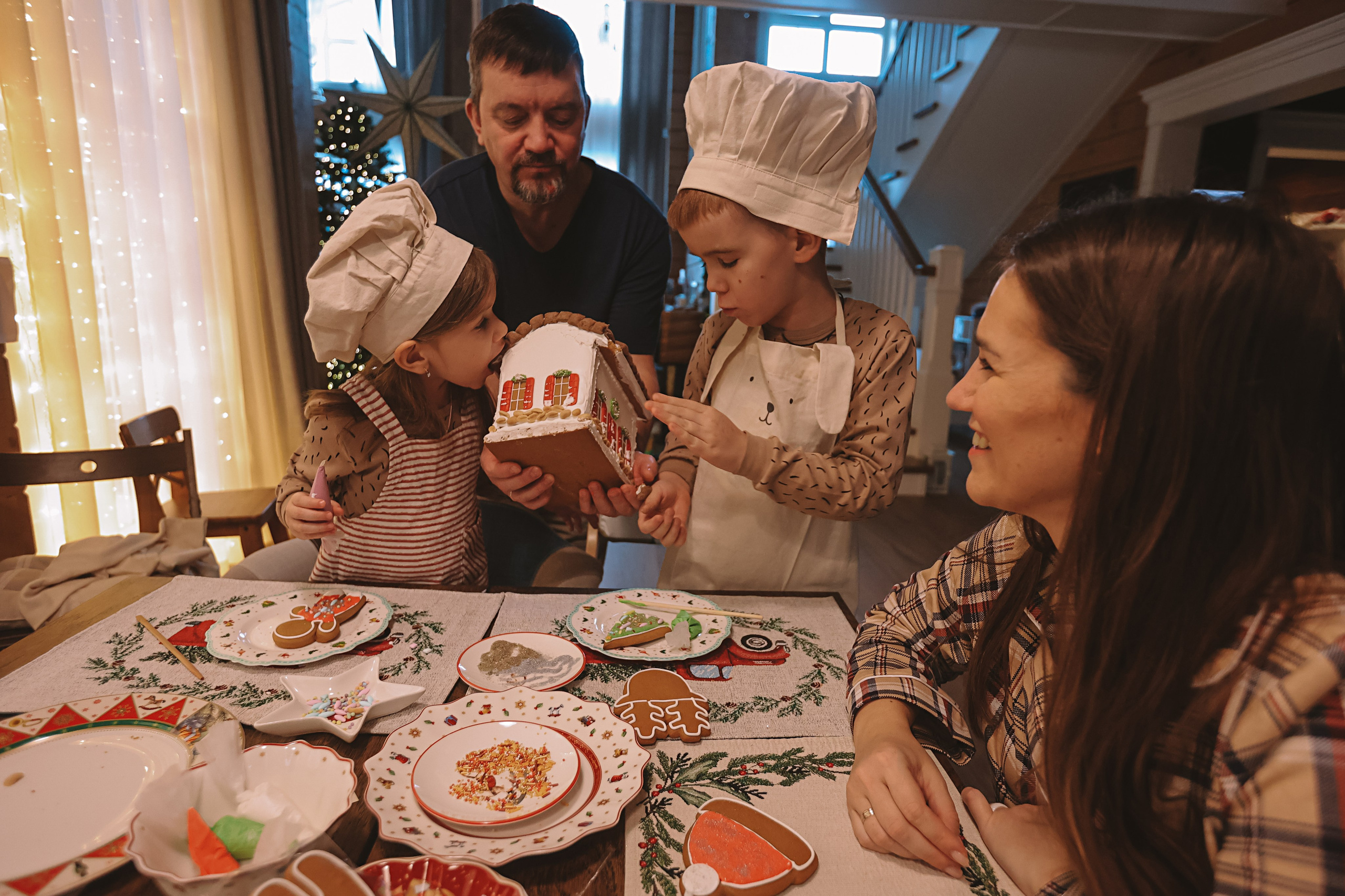 Новогодние традиции. Семейный фотограф Тюмень, фотограф на роды Салмина Мария