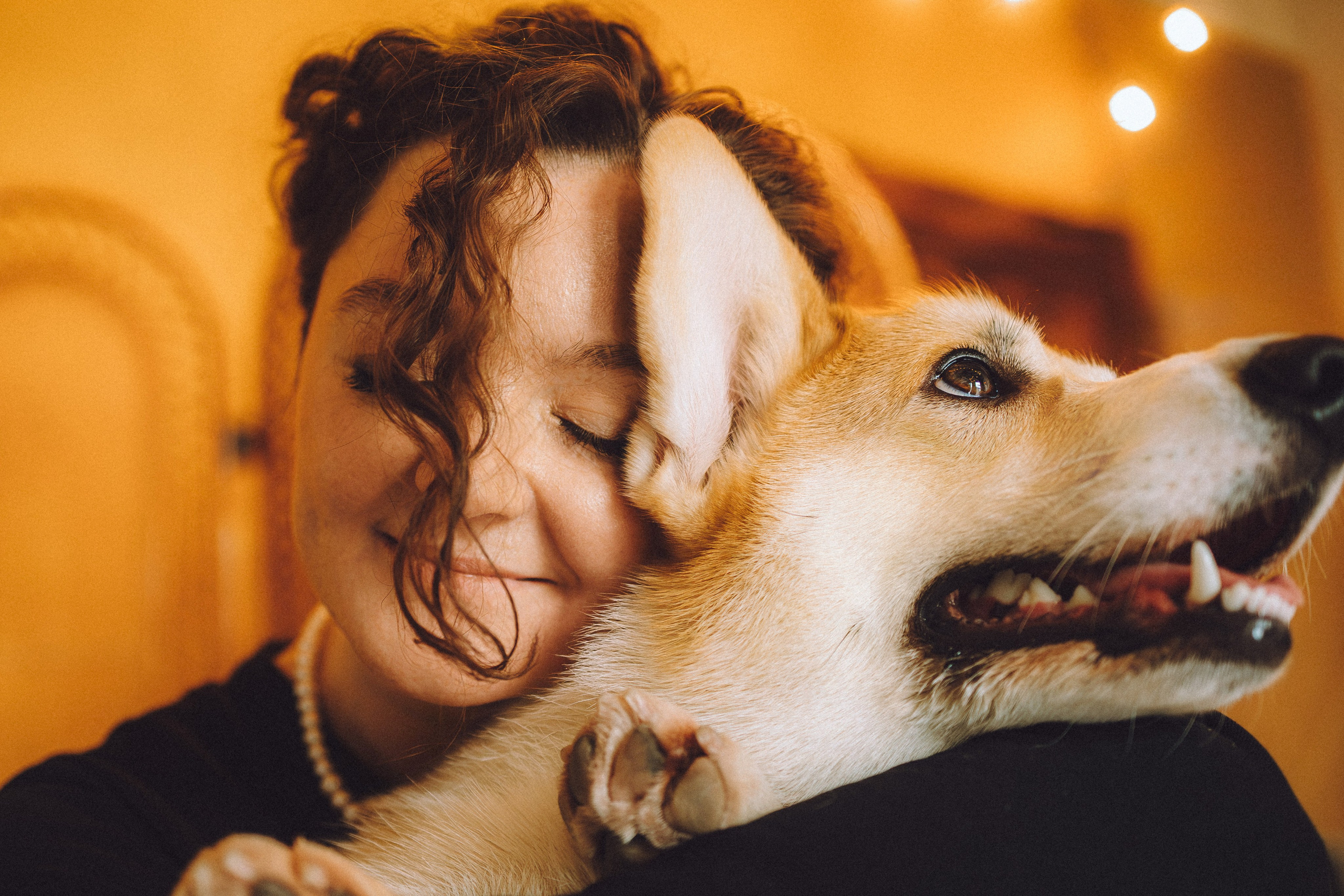 Наталья, Евгений и Мерлин