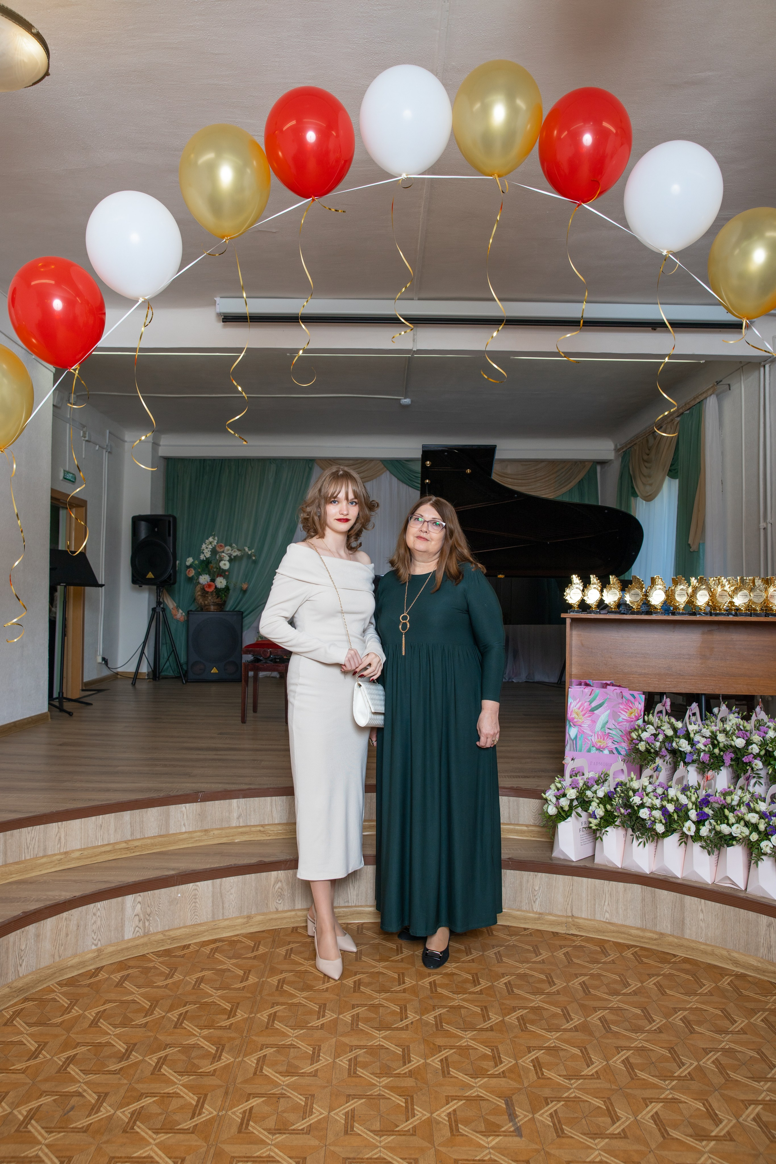 Выпускной в музыкальной школе. Фотограф в Железнодорожном и Балашихе