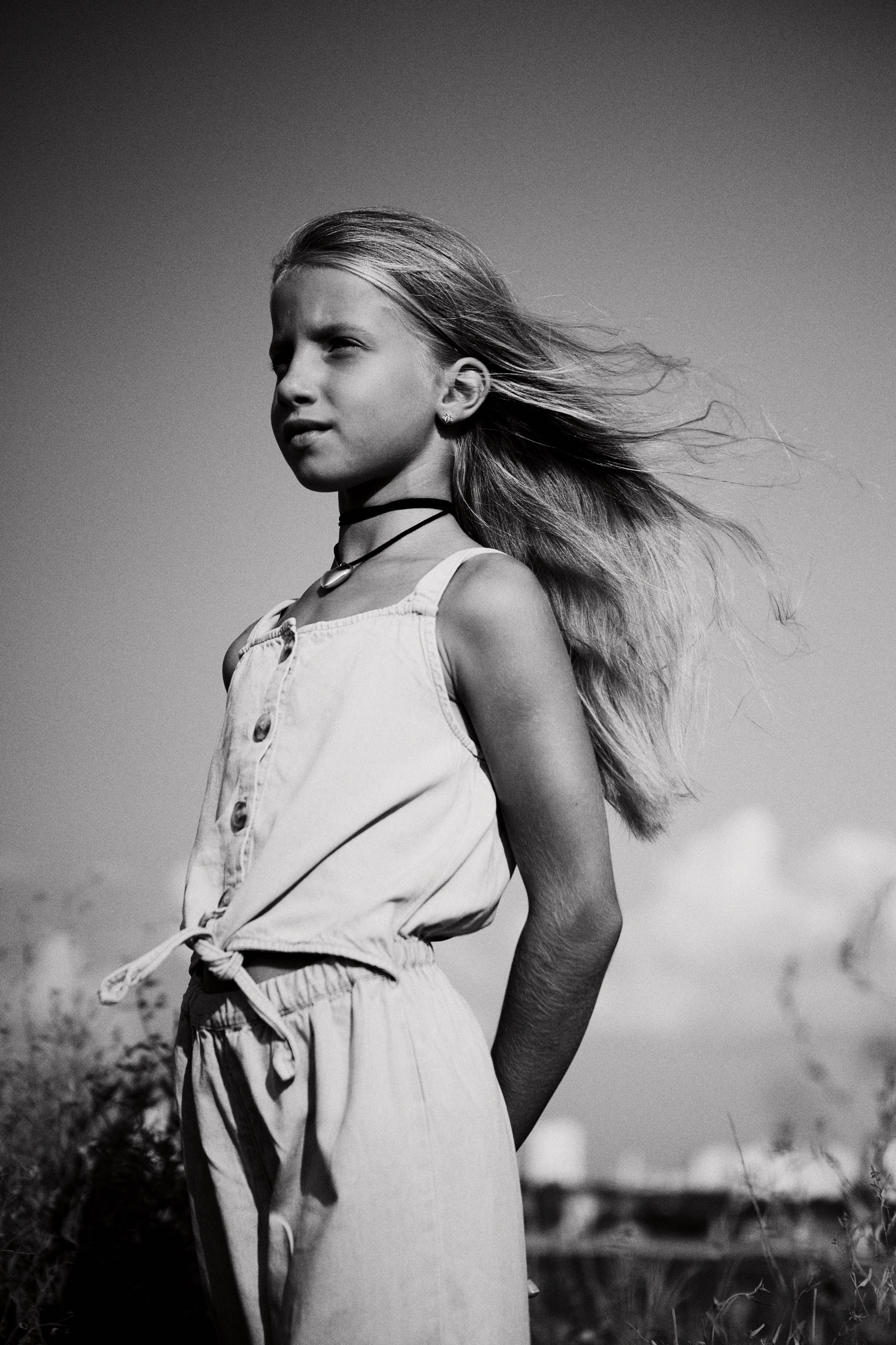 About a girl. Fashion Photographer Oxana Chernomorets