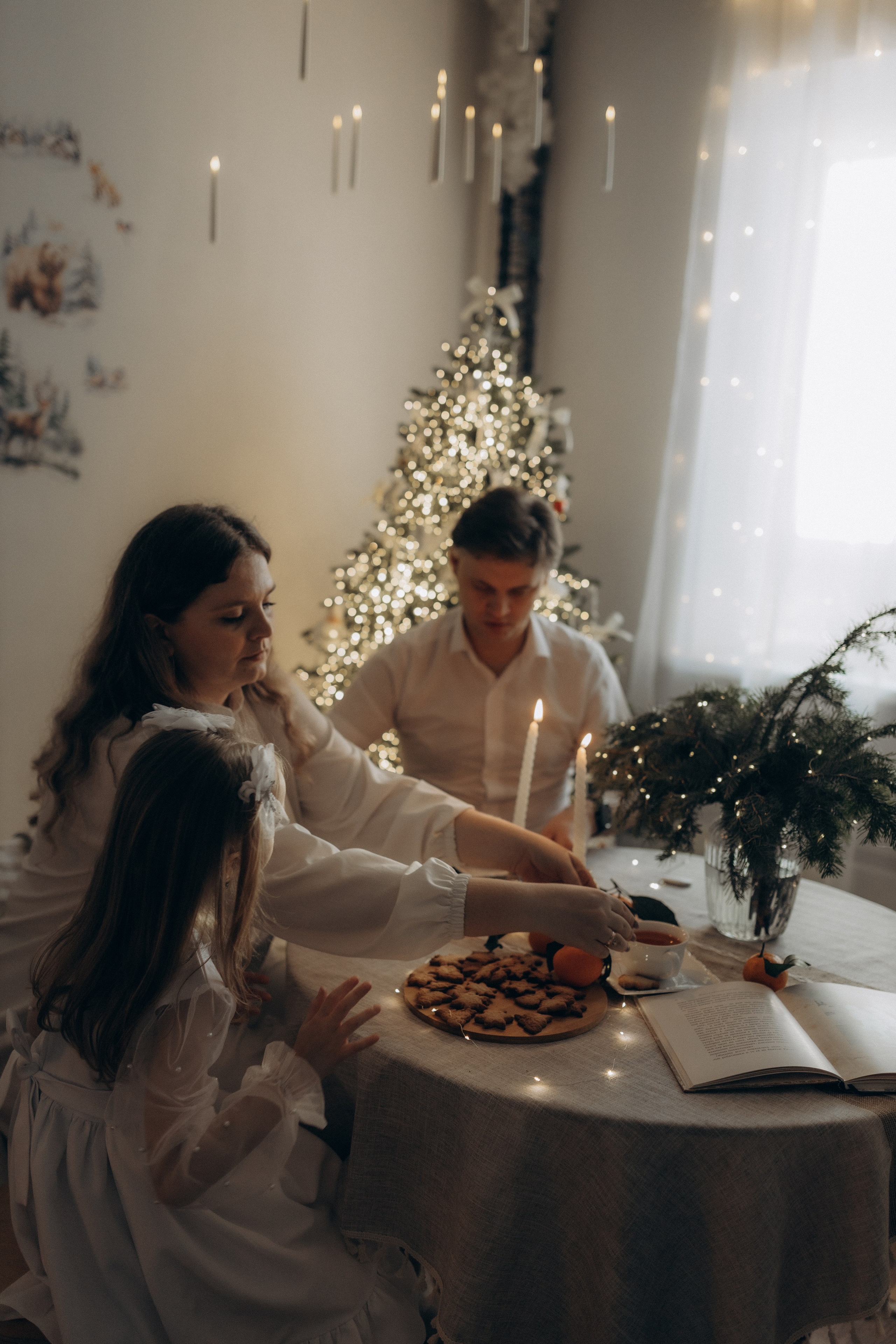 Домашняя история про Лену, Вову и Лею. Фотограф в Петербурге Ольга Стрельченко