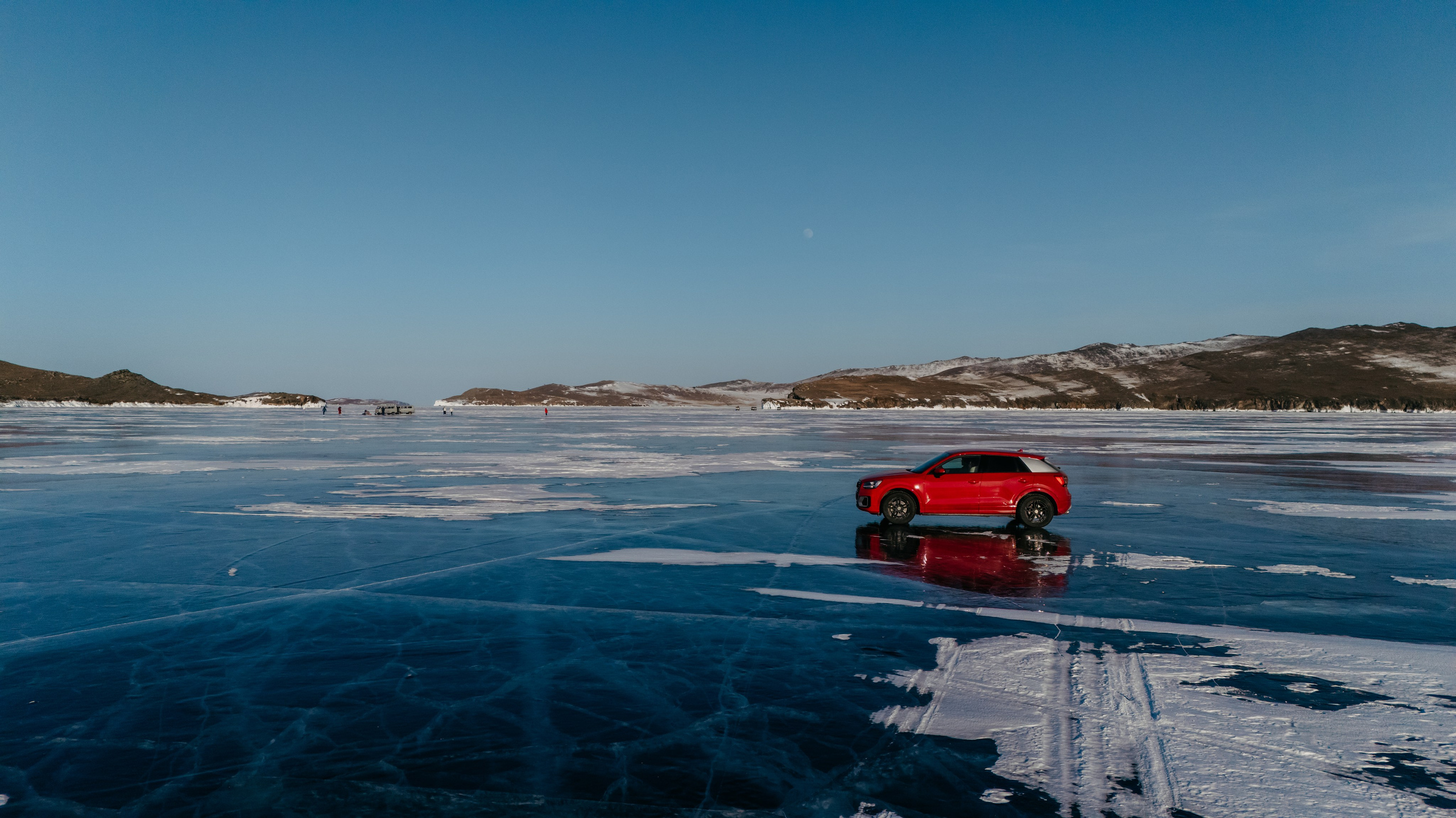 Audi Q2. Фотограф, видеограф и пилот дрона на Байкале