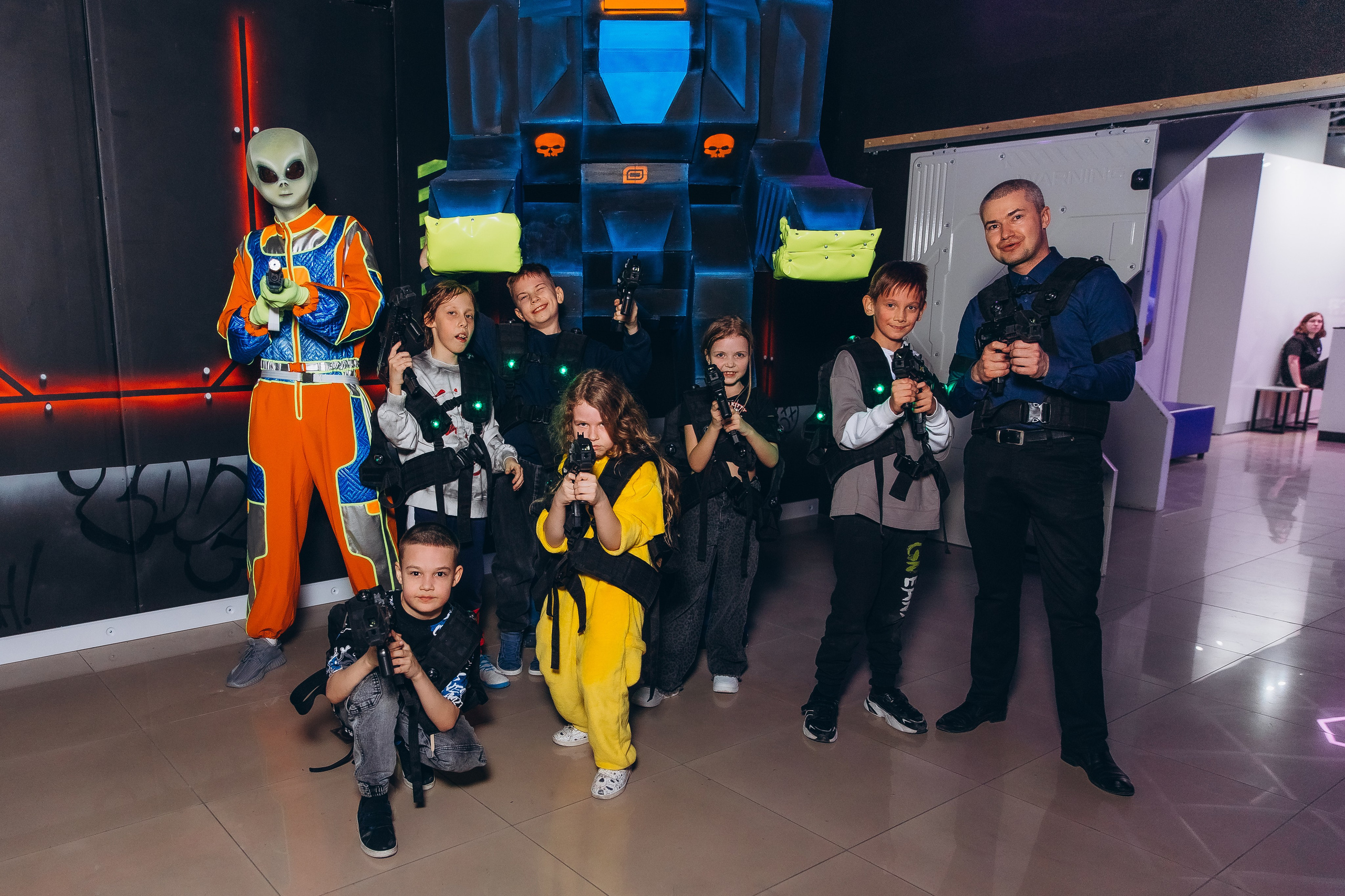 Лазертаг. Фотограф из Сибири