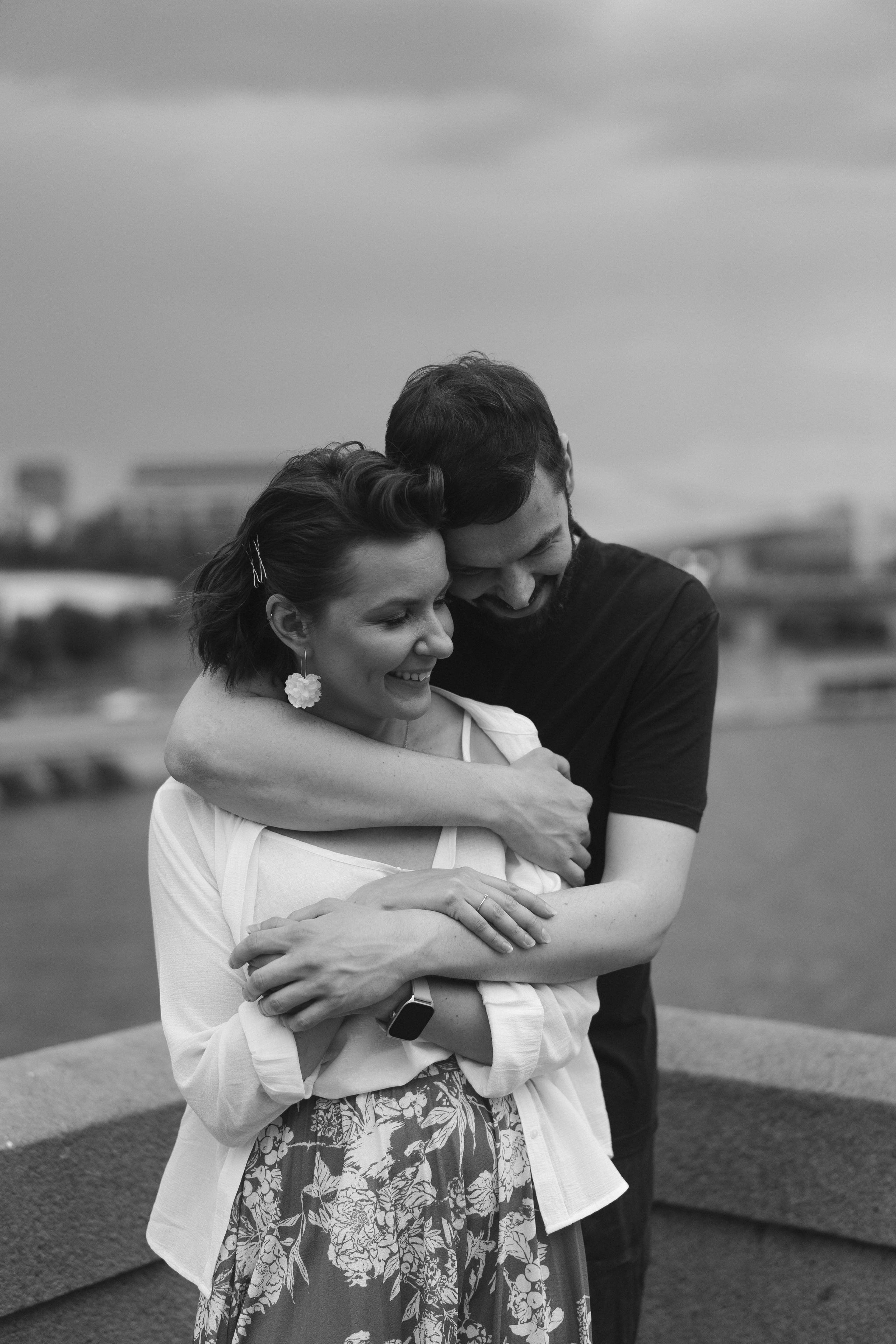 Анна и Александр. Портретный фотограф в Москве Илья Корненков