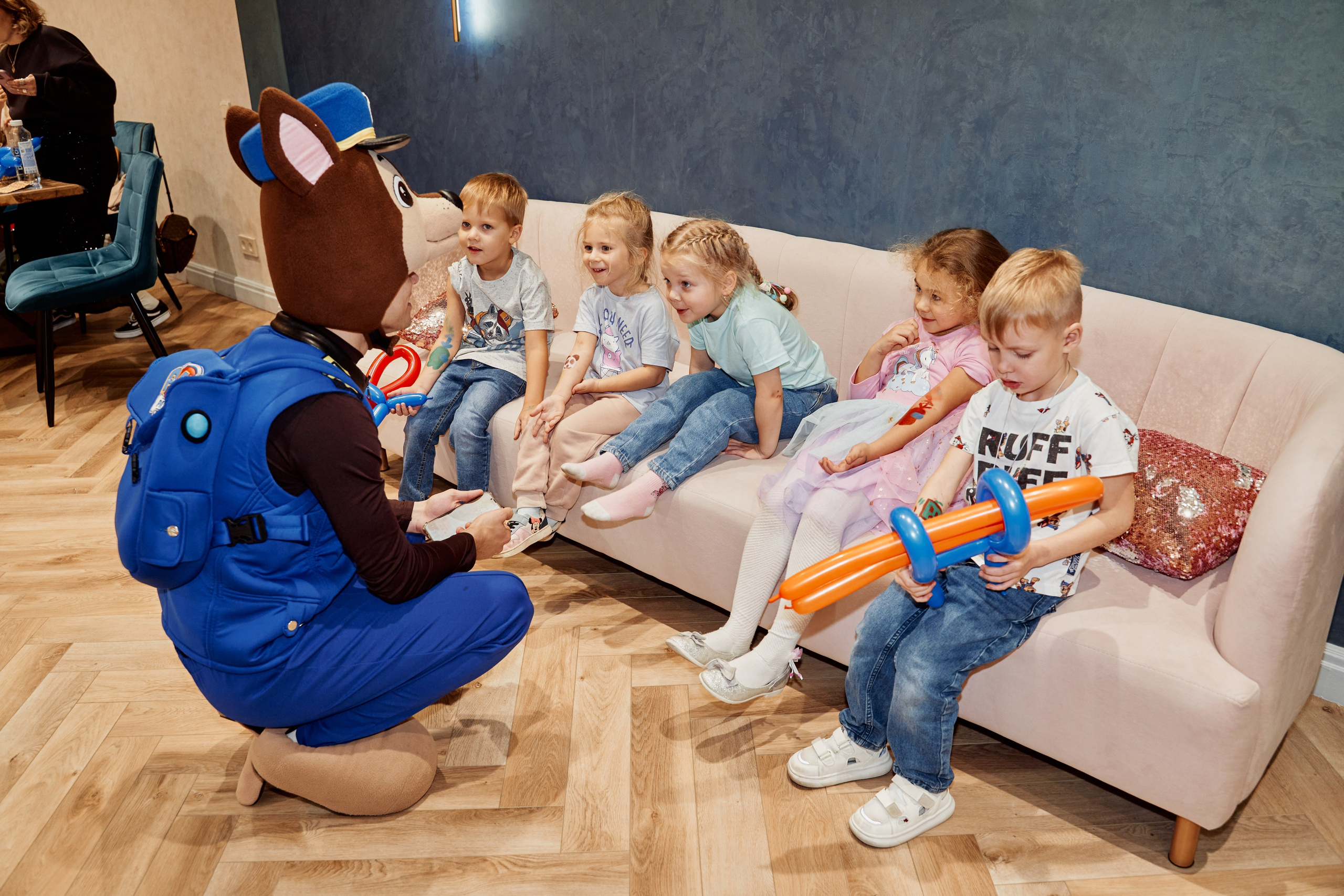 День рождения Александры. Фотограф Москва Арина Клокова