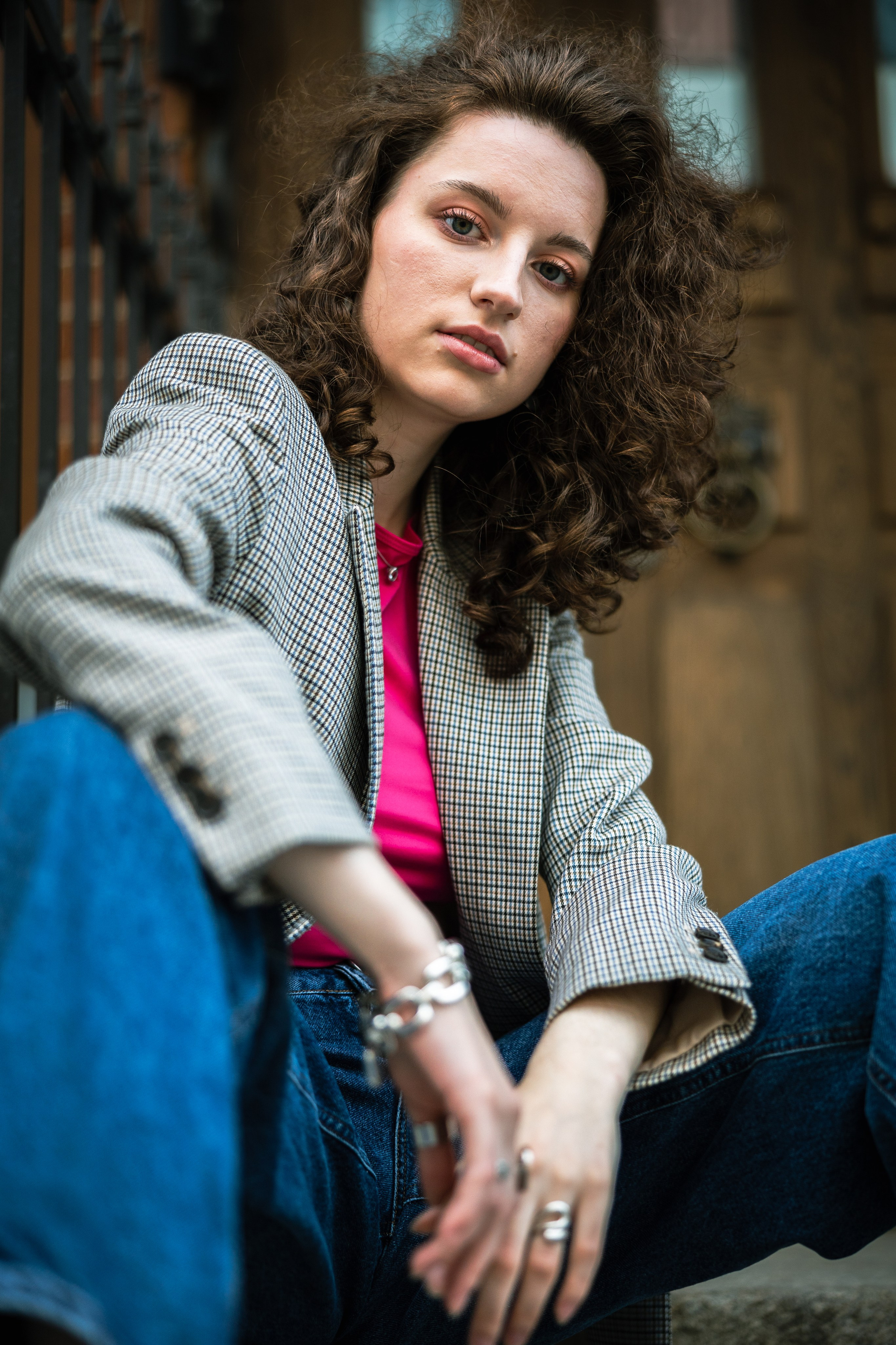 Портретная фотография (стрит). Фотограф — Дмитрий Щепанов