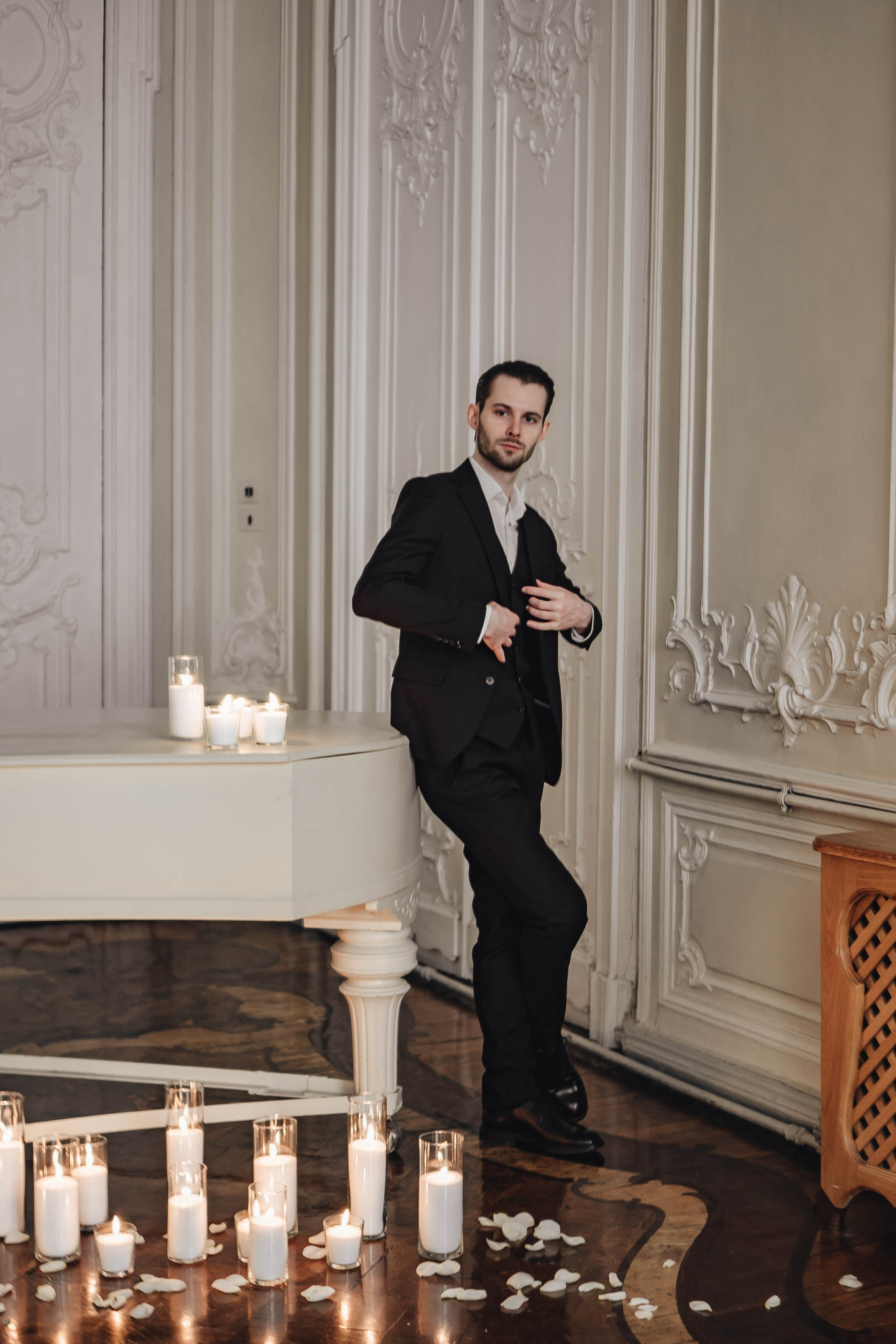 СВАДЕБНАЯ ФОТОСЕСИИЯ В НИКОЛАЕВСКОМ ДВОРЦЕ. Профессиональный фотограф, Санкт-Петербург — Виктория Богомолова