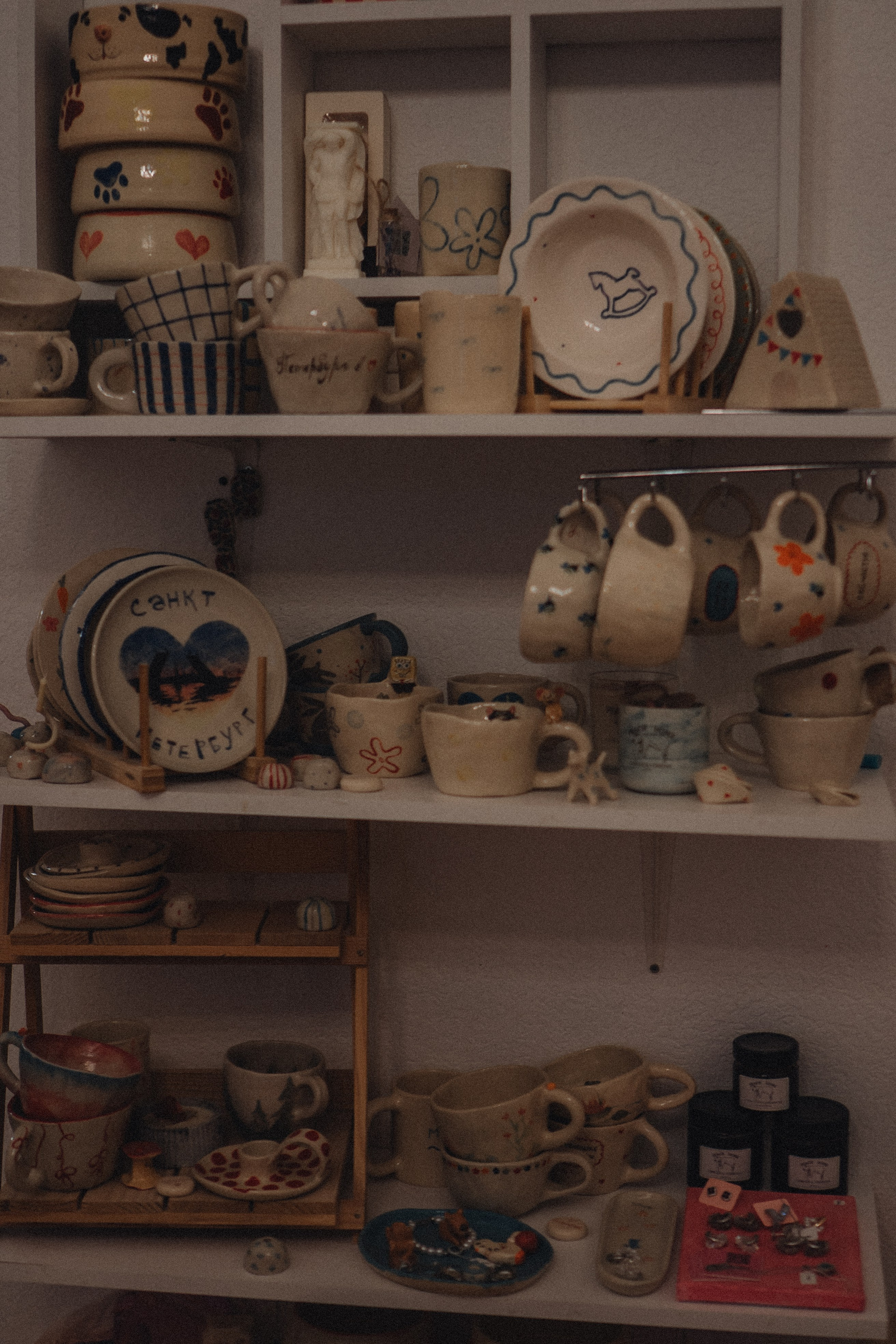 СВИДАНИЕ В ГОНЧАРНОЙ МАСТЕРСКОЙ. Профессиональный фотограф, Санкт-Петербург — Виктория Богомолова