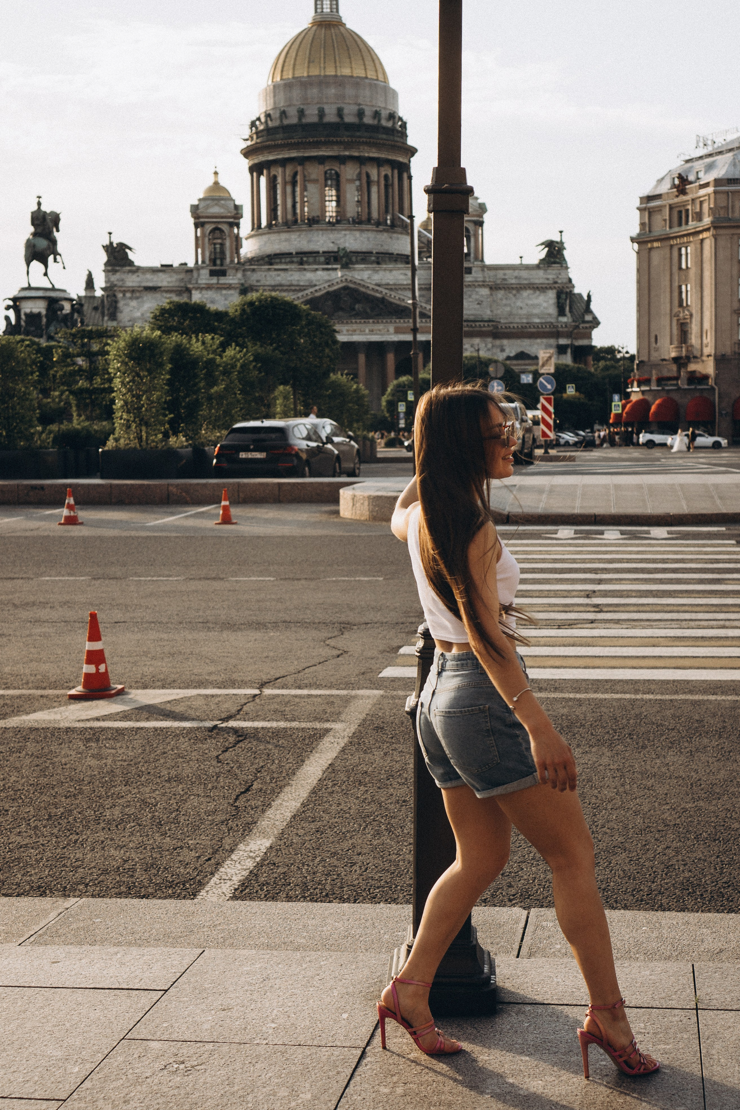 ПРОГУЛКА НА ЗАКАТЕ ПОО ЦЕНТРУ. Профессиональный фотограф, Санкт-Петербург — Виктория Богомолова