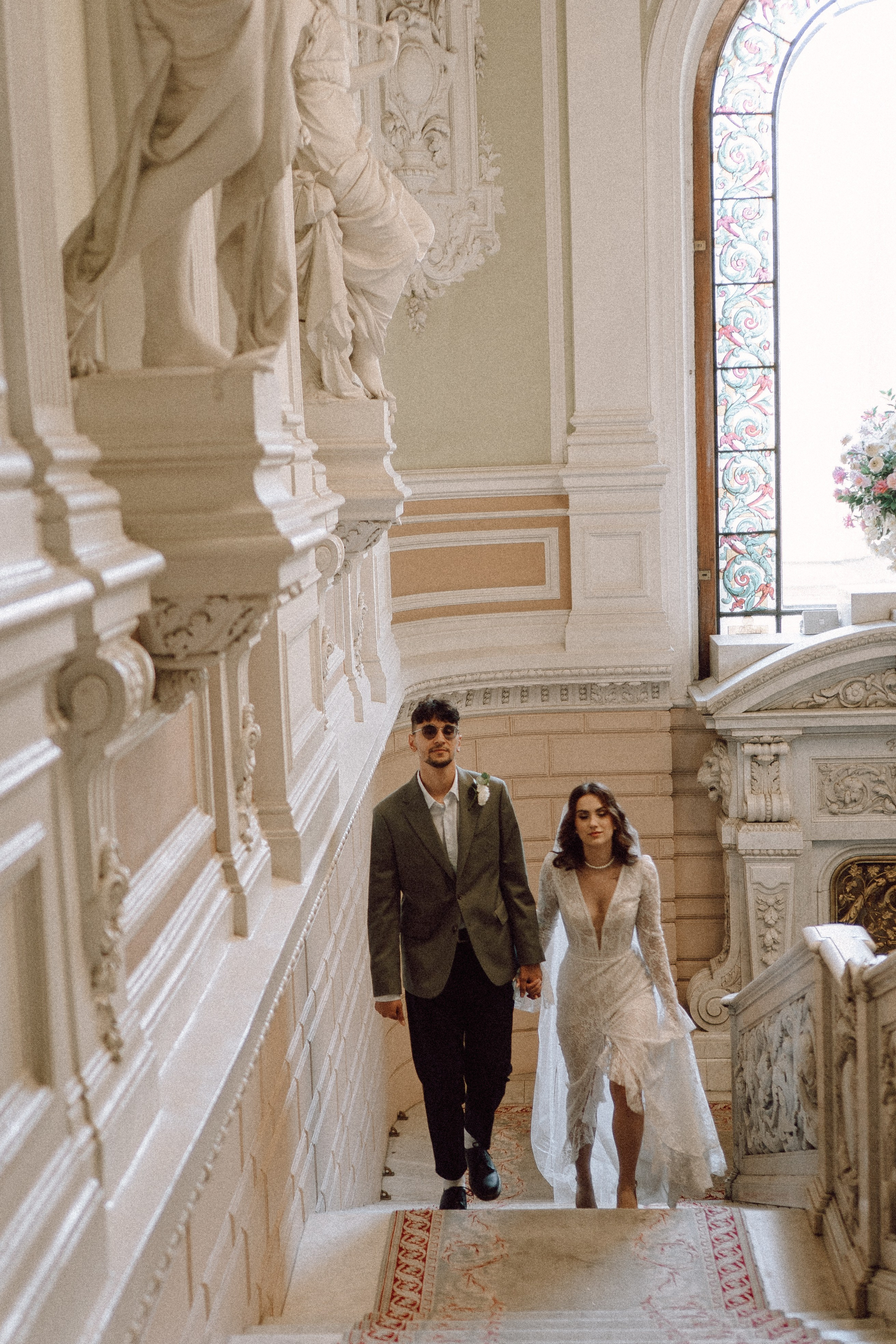 СВАДЕБНАЯ СЬЕМКА В ПЕРВОМ ДВОРЦЕ БРАКОСОЧЕТАНИЯ. Профессиональный фотограф, Санкт-Петербург — Виктория Богомолова