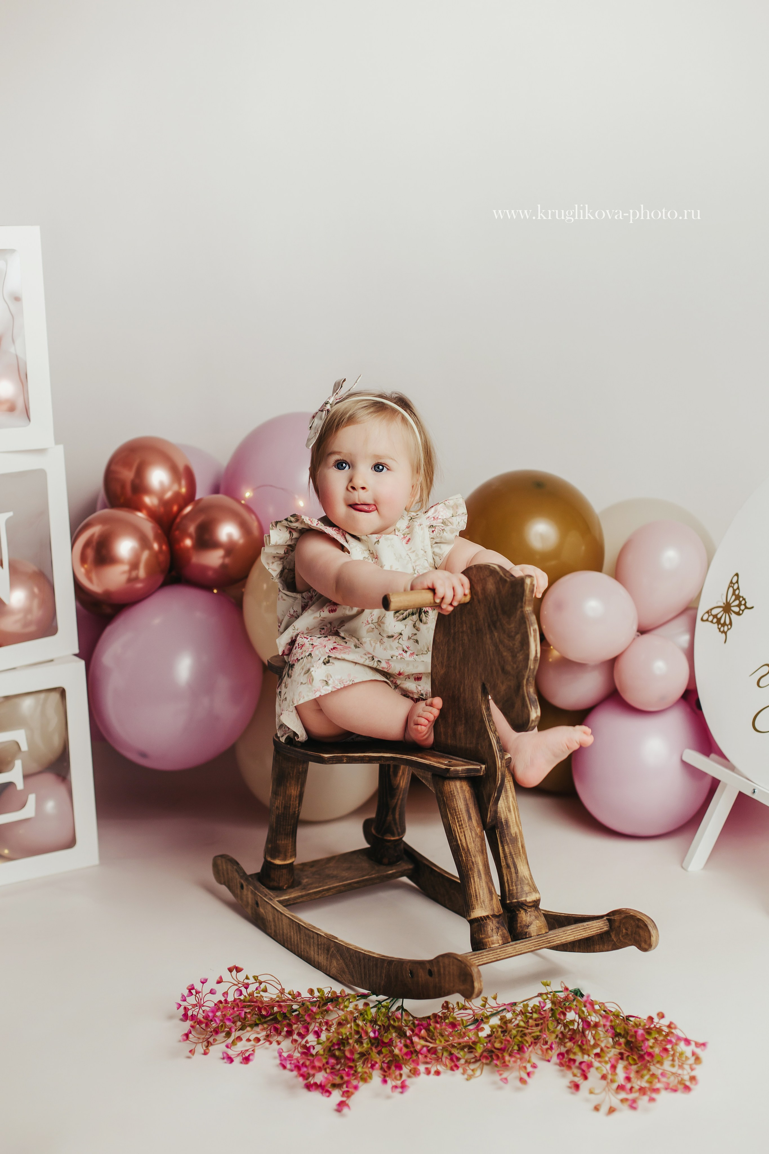 София. Годик. Фотограф новорожденных и детский в Сергиевом Посаде Кругликова Юлия
