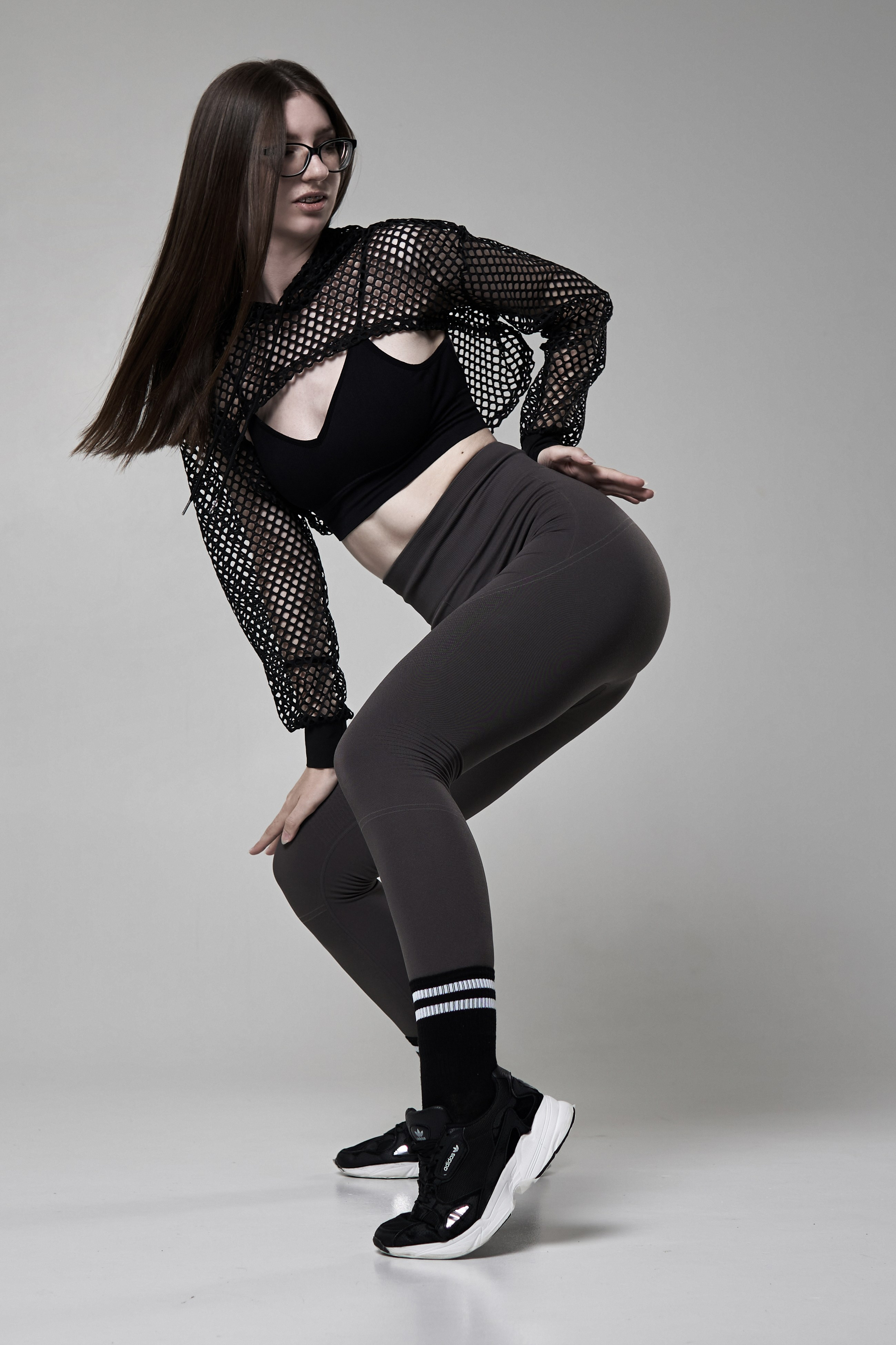 Настя: имиджевая съёмка в студии. Фотограф в Москве Анастасия Баева