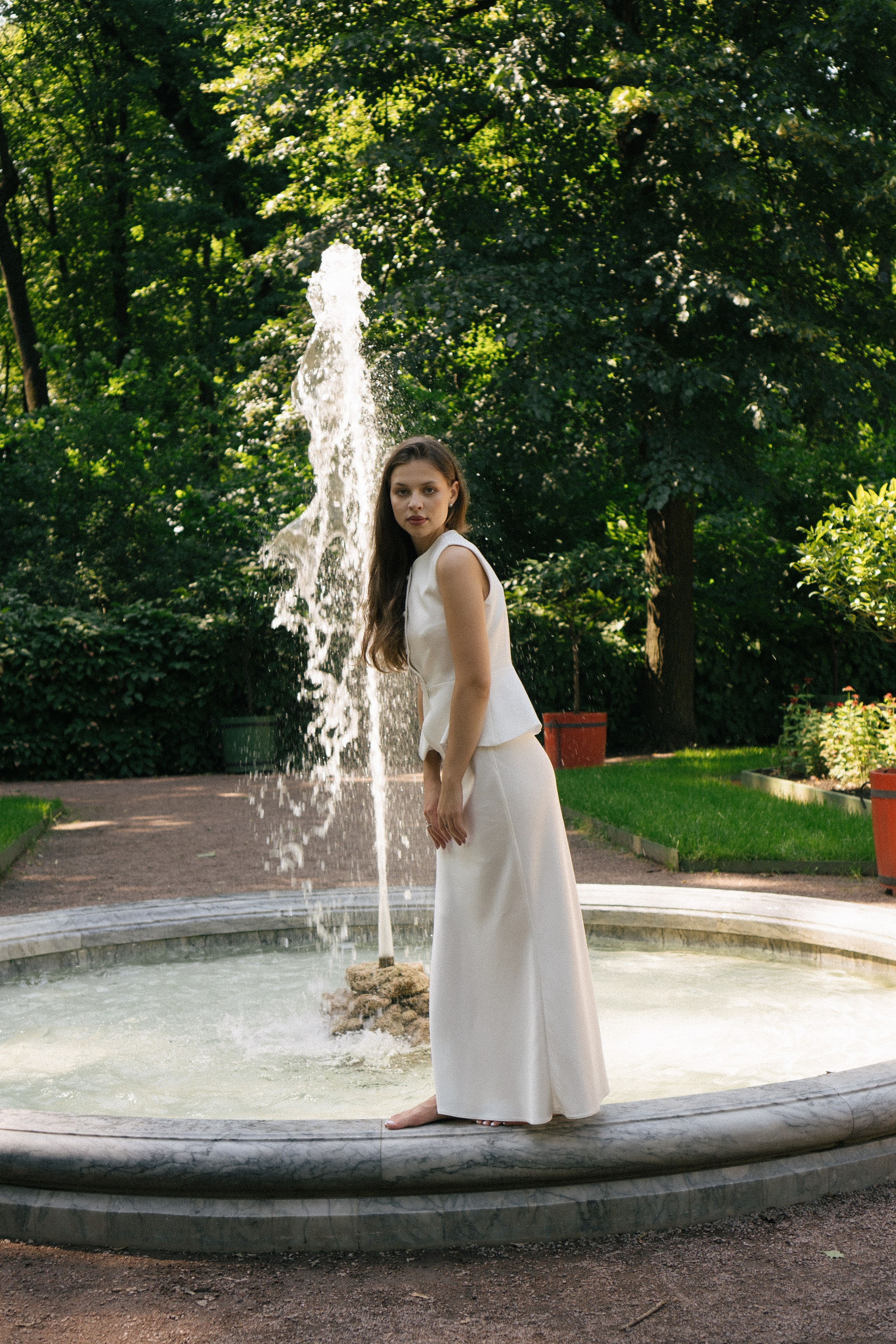 ПРОГУЛКА ПО ЛЕТНЕМУ САДУ. Профессиональный фотограф, Санкт-Петербург — Виктория Богомолова