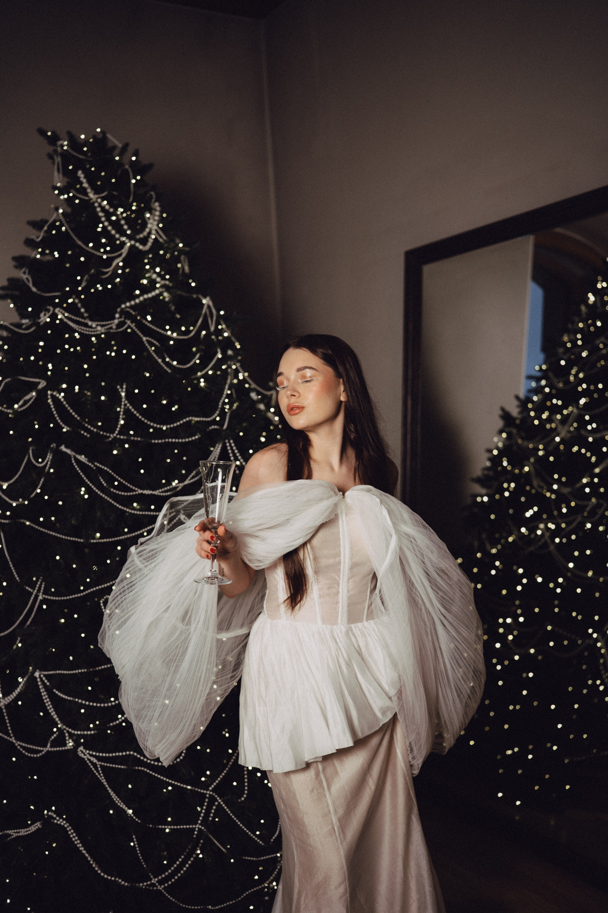 ФОТОСЕССИЯ В ВИНТАЖНОМ СТИЛЕ К НОВОМУ ГОДУ ДЛЯ ДЕВУШКИ. Профессиональный фотограф, Санкт-Петербург — Виктория Богомолова