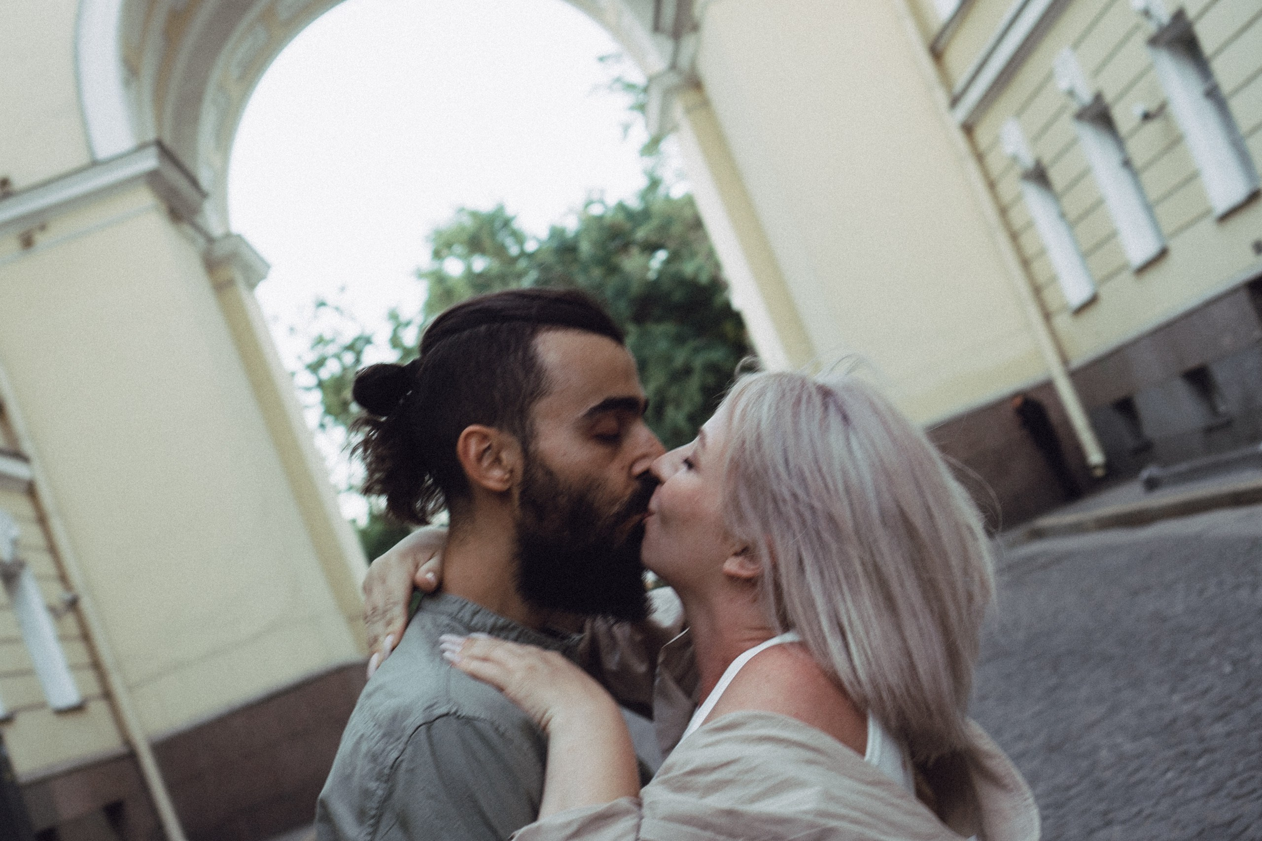 Питерская любовная история. Профессиональный фотограф, Санкт-Петербург — Виктория Богомолова