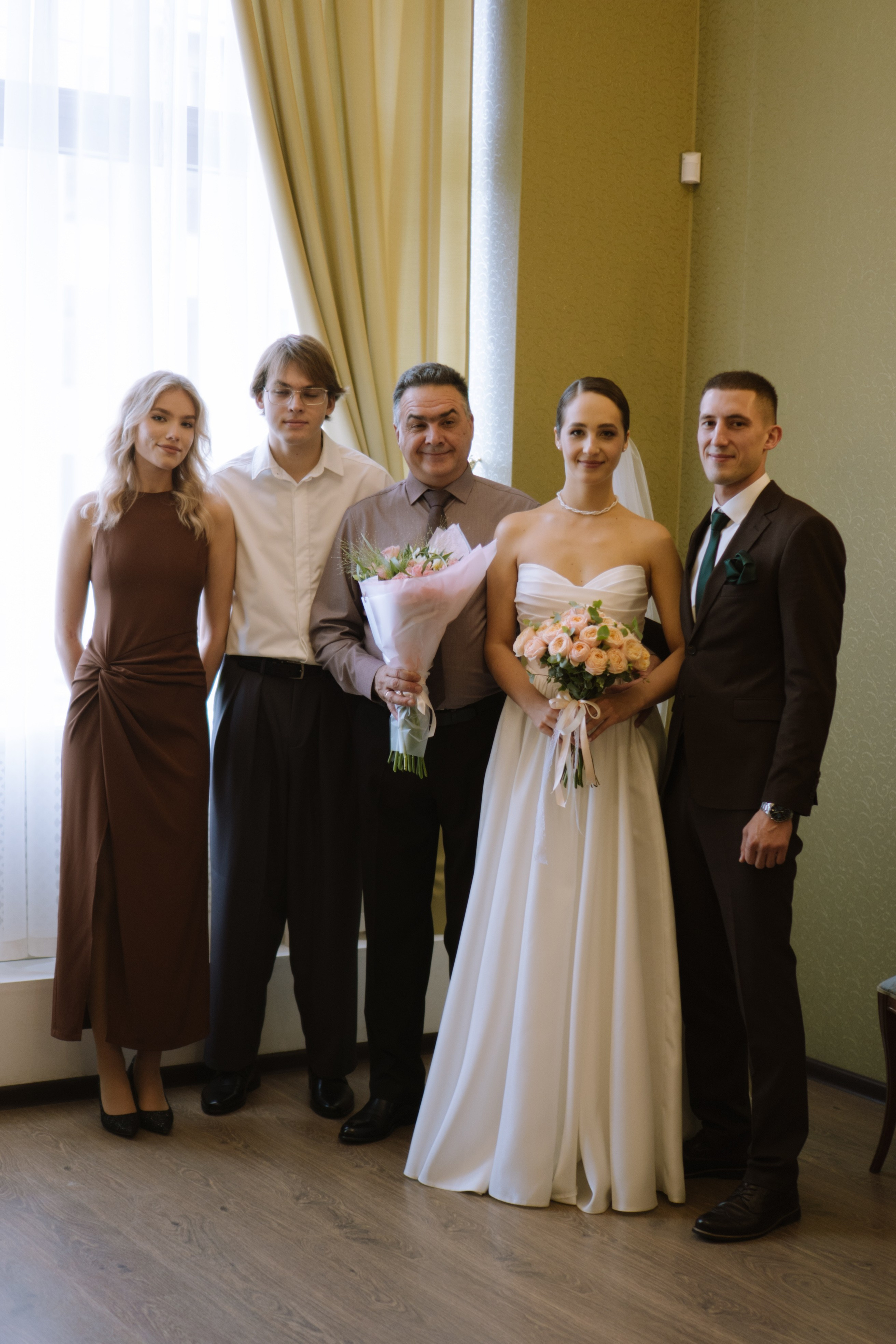 РЕПОРТАЖНАЯ СЬЕМКА В ЗАГСЕ. Профессиональный фотограф, Санкт-Петербург — Виктория Богомолова