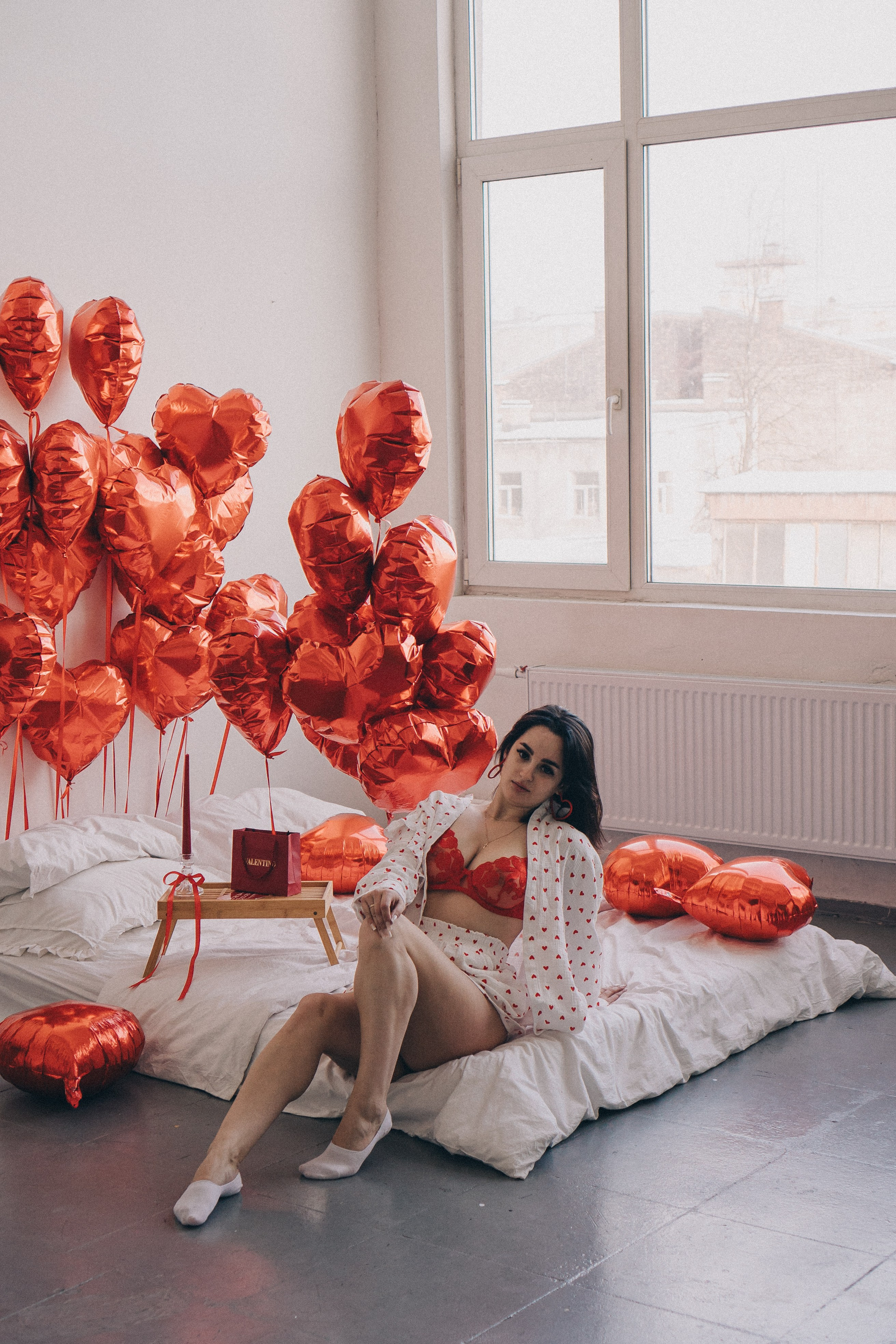 Красные колготки. Профессиональный фотограф, Санкт-Петербург — Виктория Богомолова