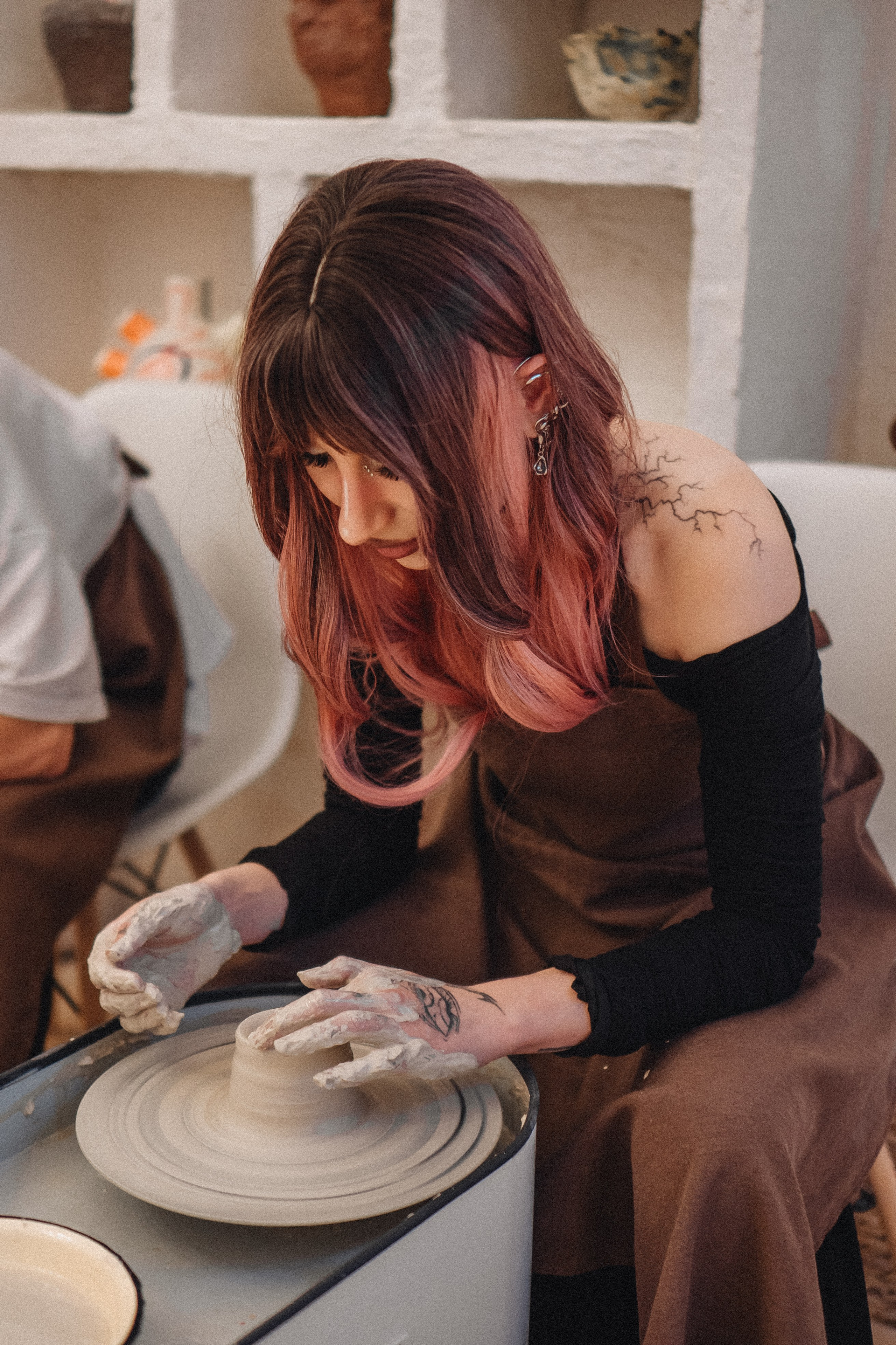 СВИДАНИЕ В ГОНЧАРНОЙ МАСТЕРСКОЙ. Профессиональный фотограф, Санкт-Петербург — Виктория Богомолова