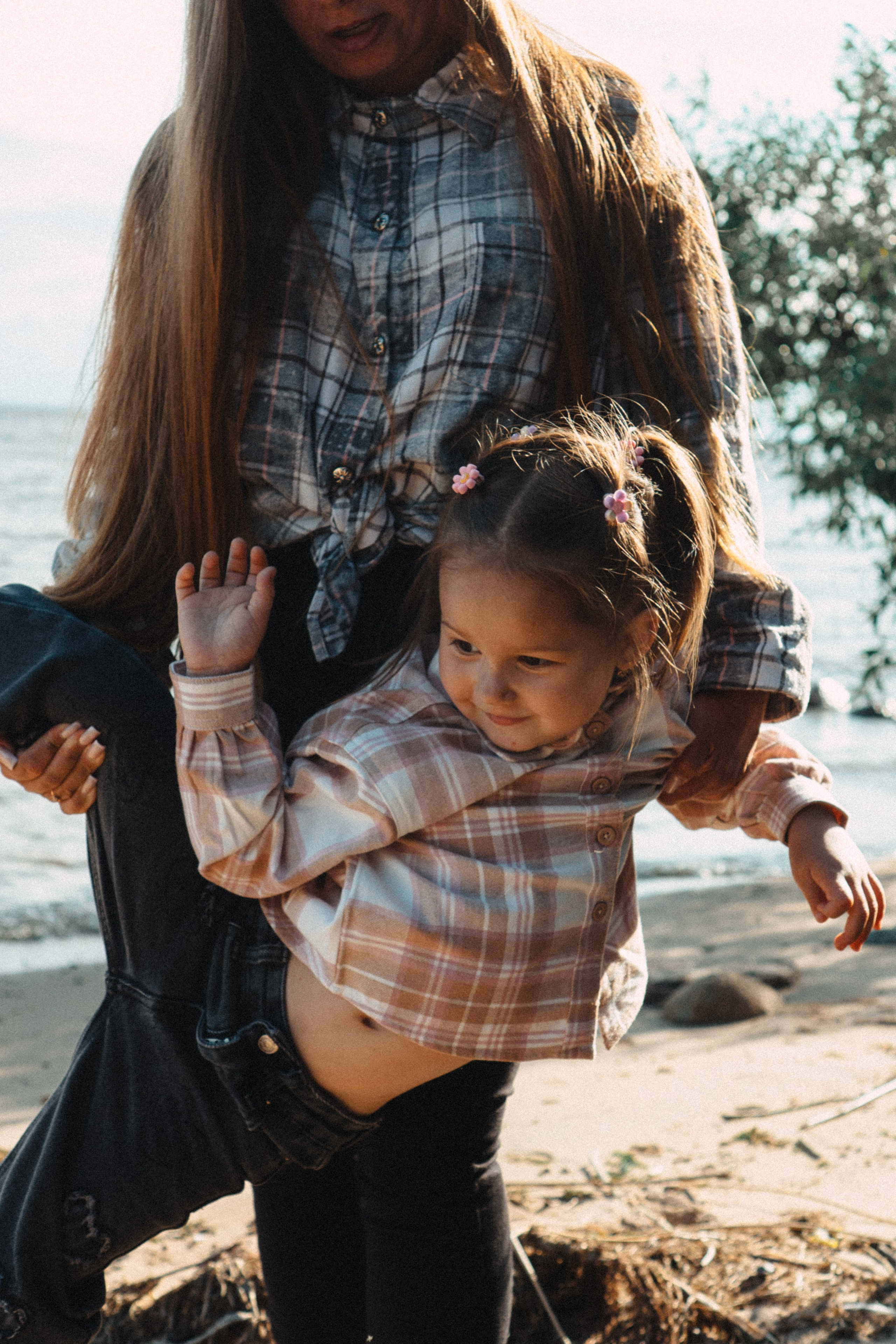МАМА И ДОЧКА НА ФИНСКОМ ЗАЛИВЕ. Профессиональный фотограф, Санкт-Петербург — Виктория Богомолова