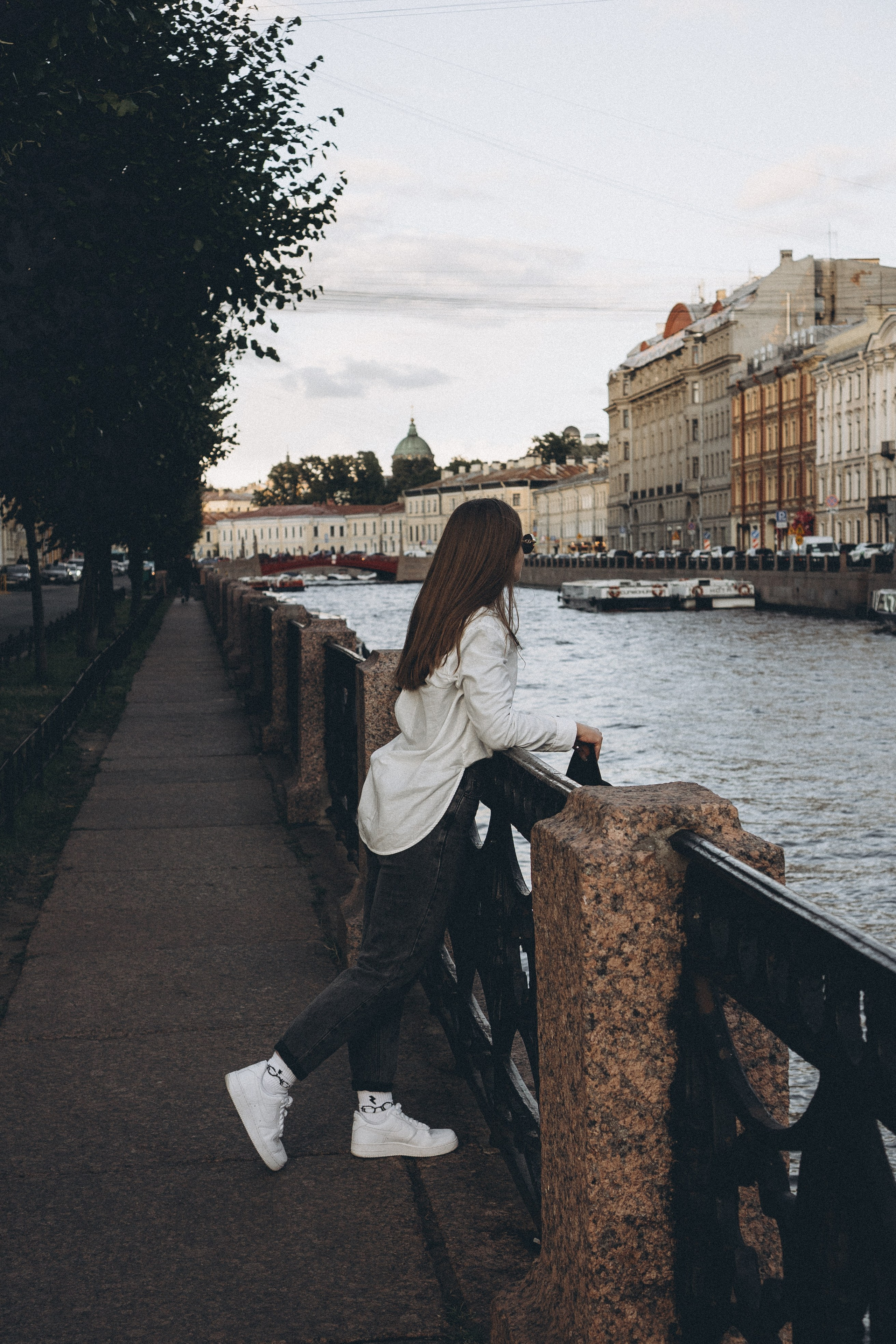 ПРОГУЛКА НА ЗАКАТЕ. Профессиональный фотограф, Санкт-Петербург — Виктория Богомолова