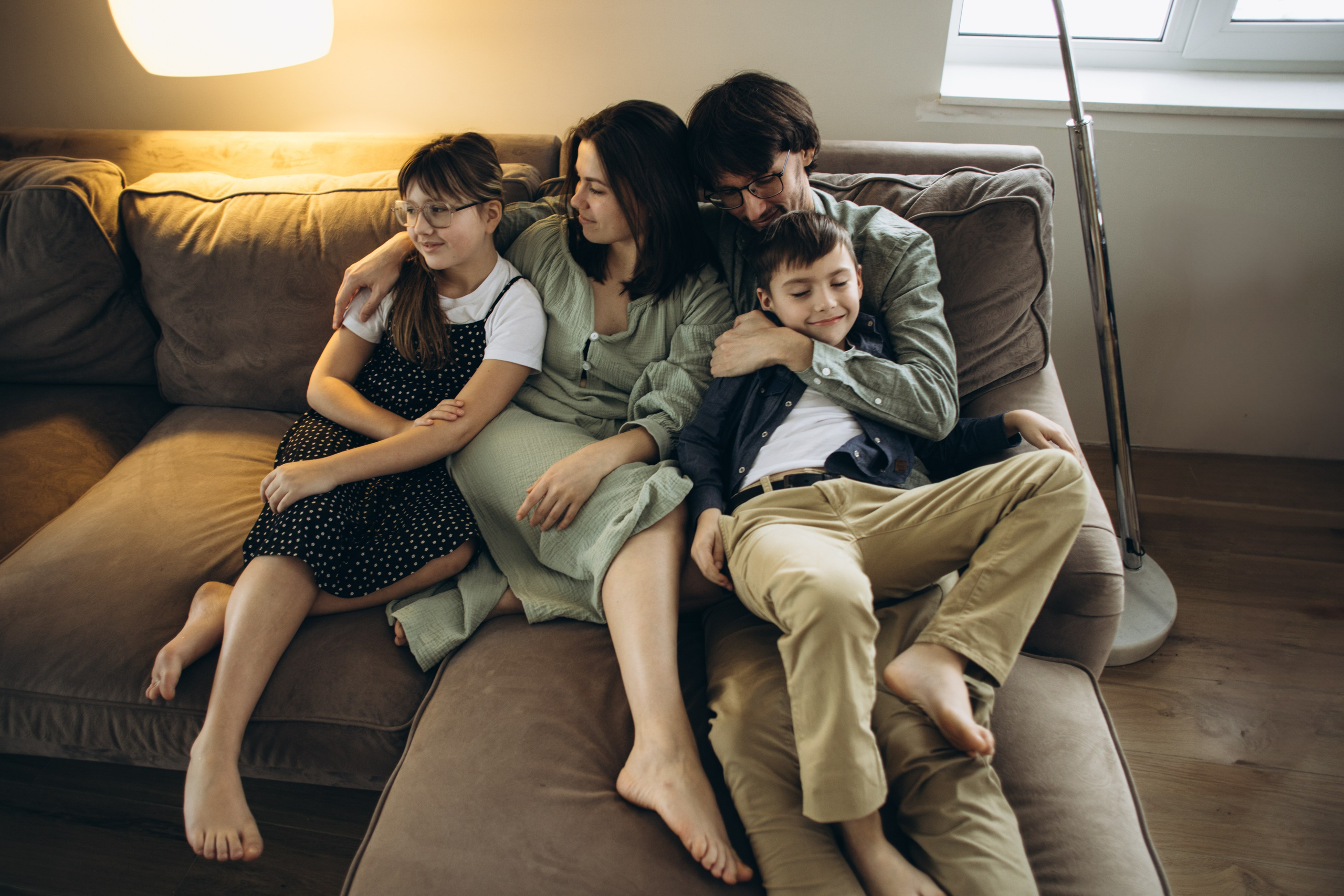 Маша, Саша, Киря и Ника. Klerout Photographer