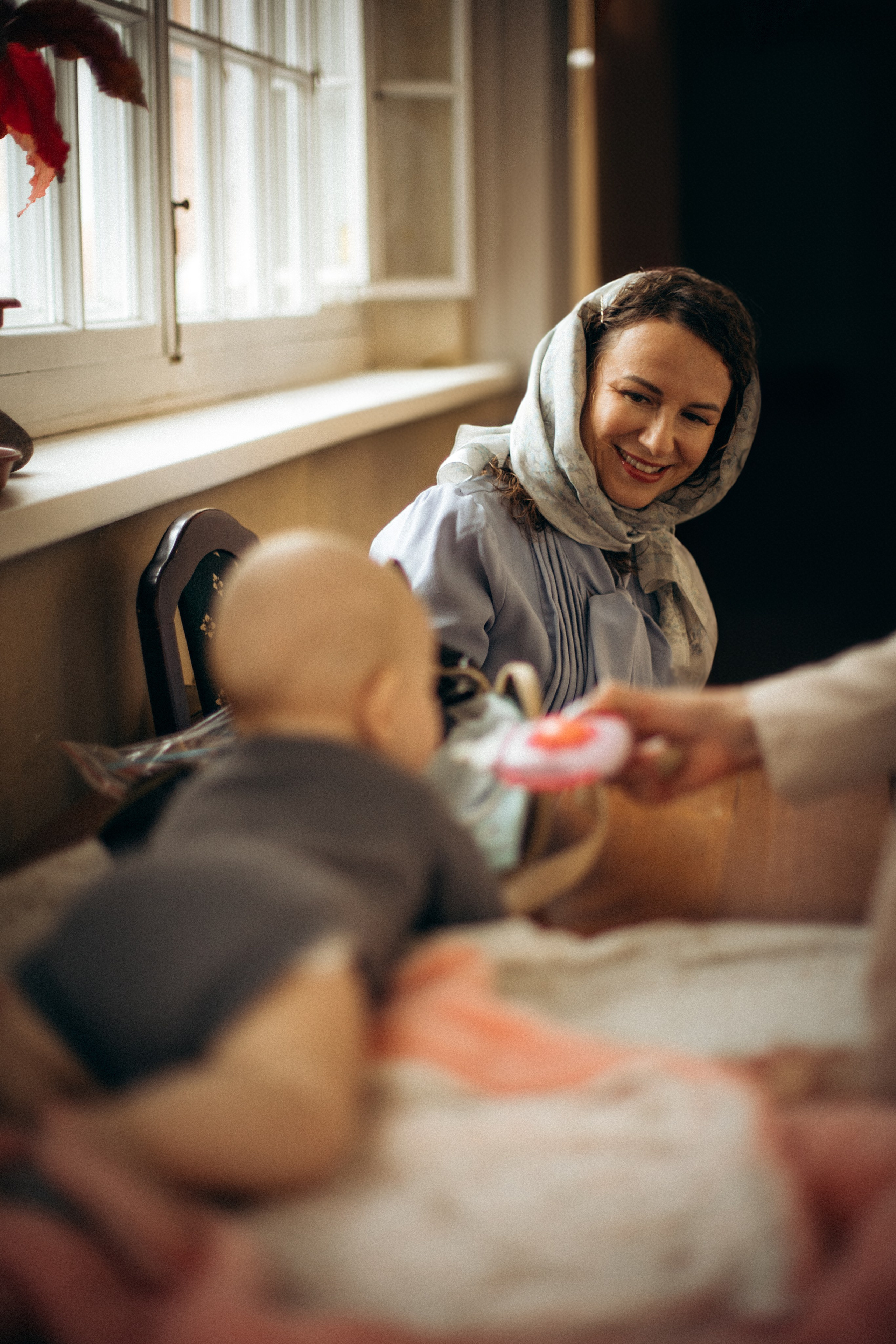 Крещение Киры. Klerout Photographer