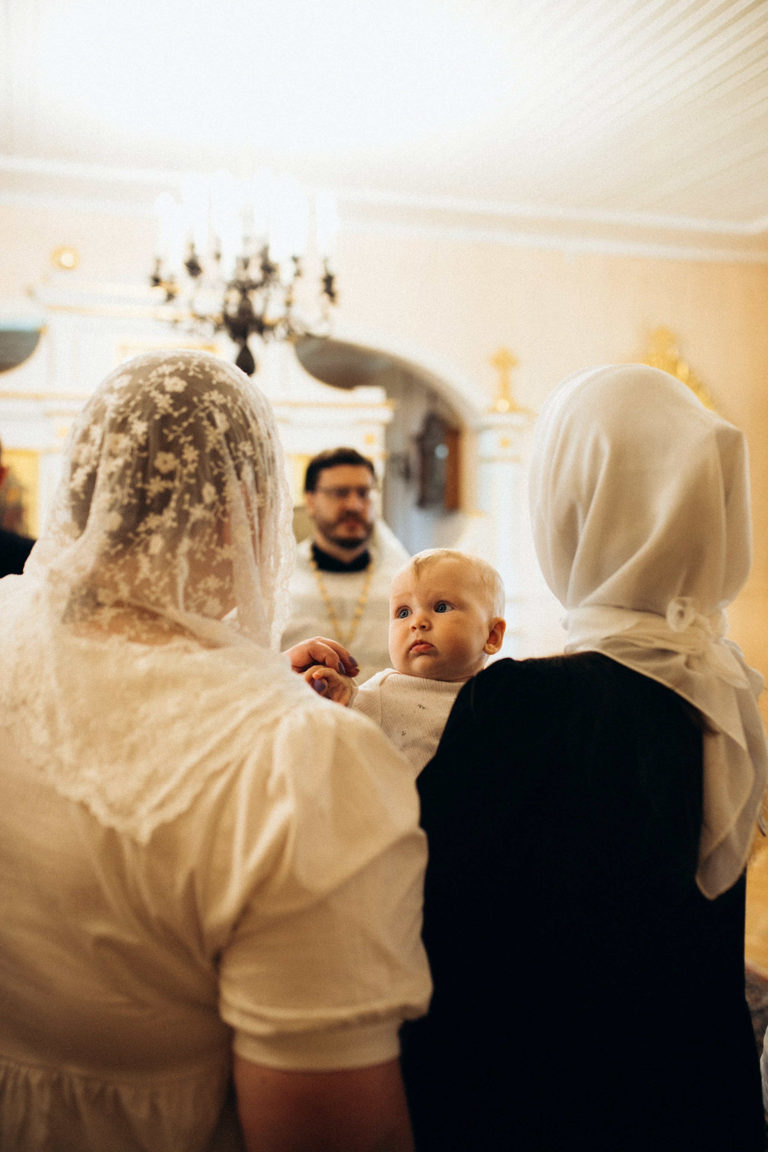 Крещение Анны. Klerout Photographer