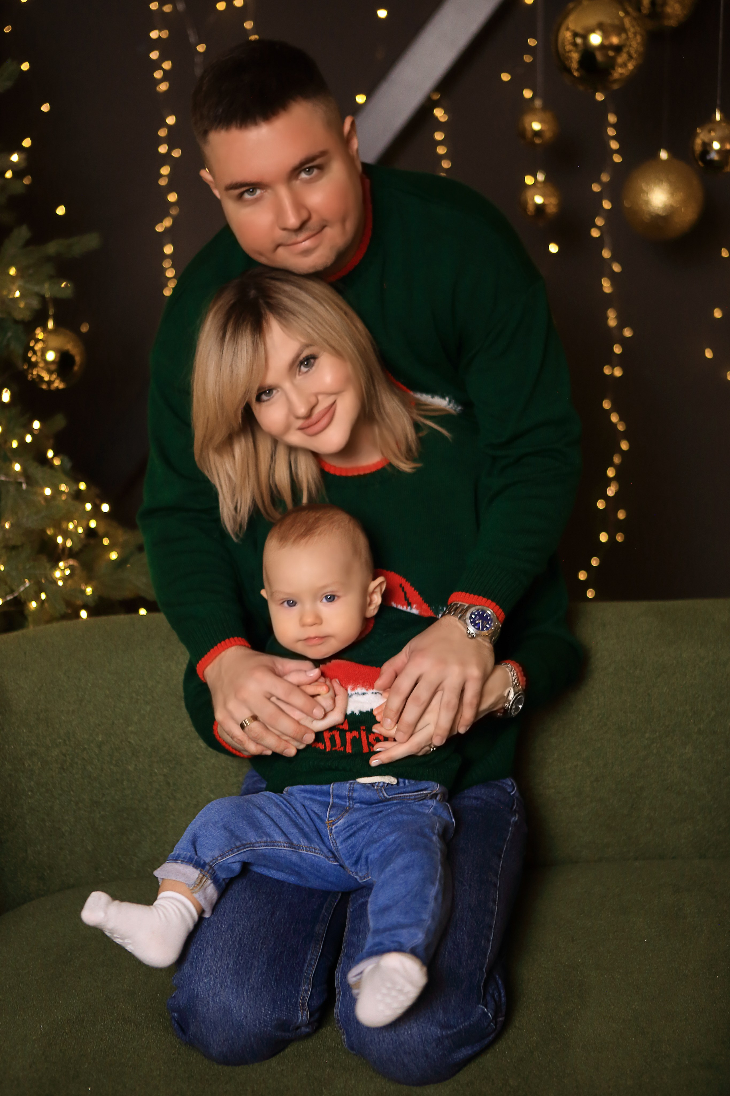 Новогодние фотосессии