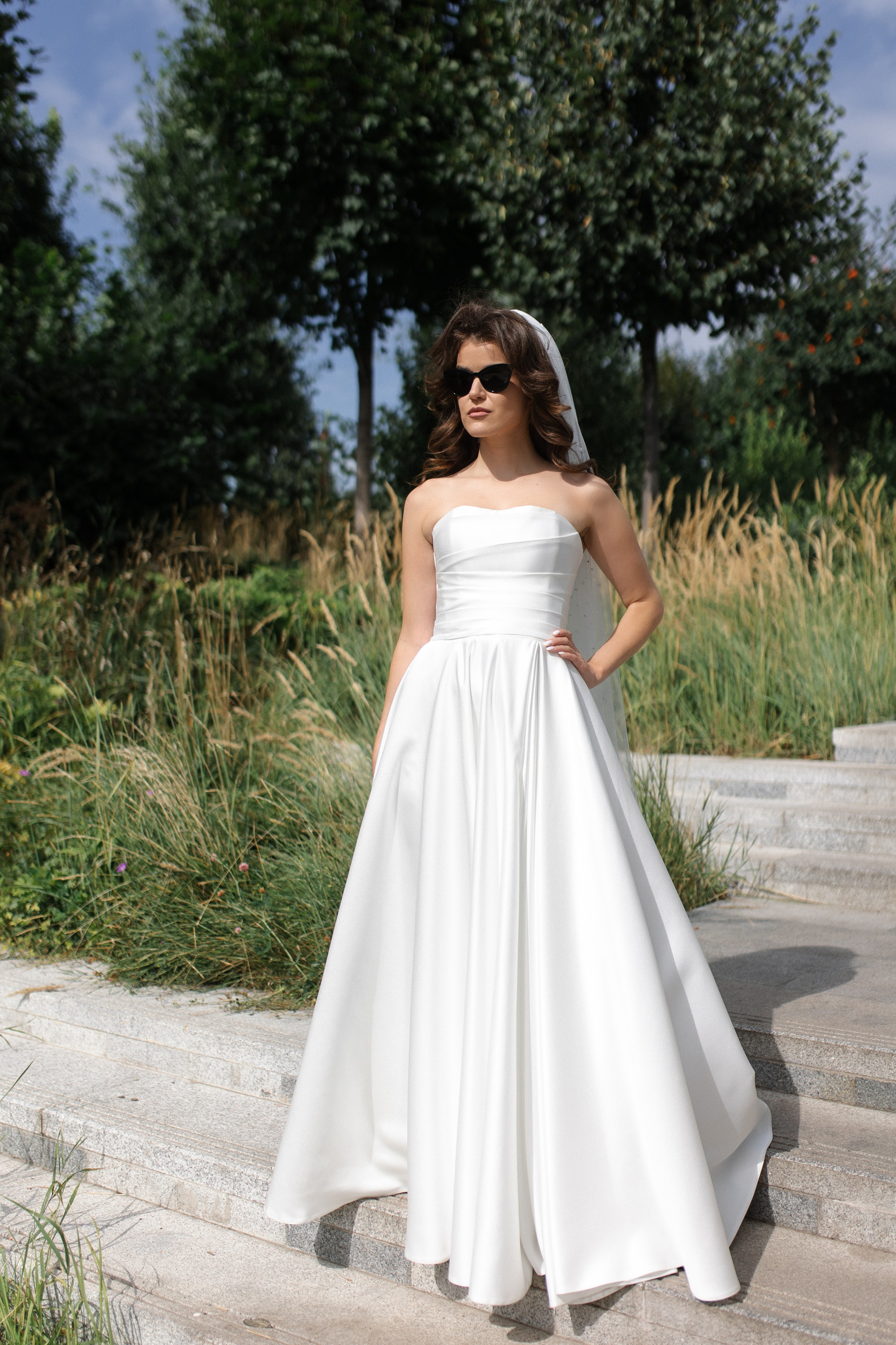 Регистрация в Гостином дворе, ужин в ресторане Библиотека в Переделкино. Свадебный фотограф в Москве Мария Крош