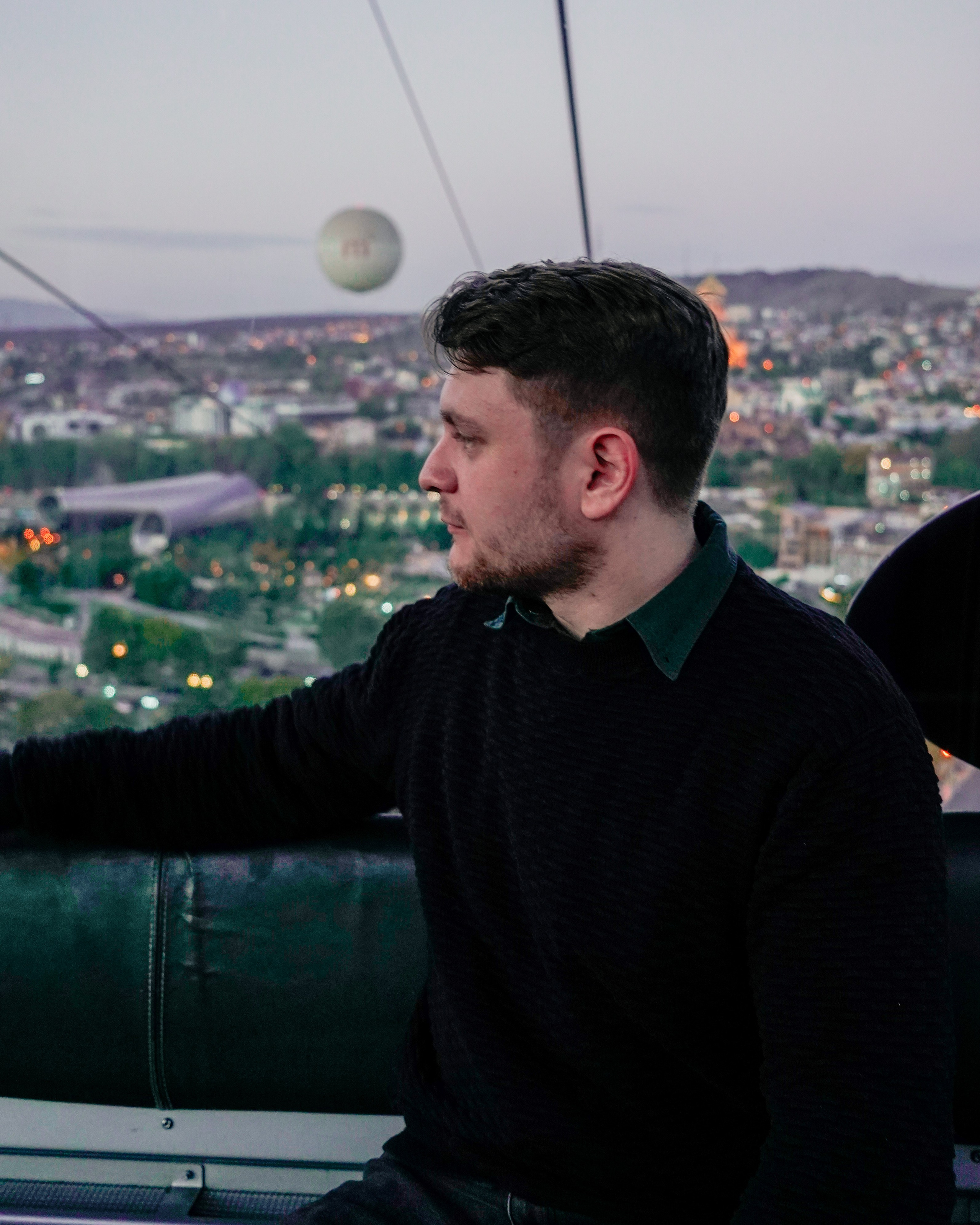 СЕРГЕЙ | БОТАНИЧЕСКИЙ САД ТБИЛИСИ. Photographer Barcelona