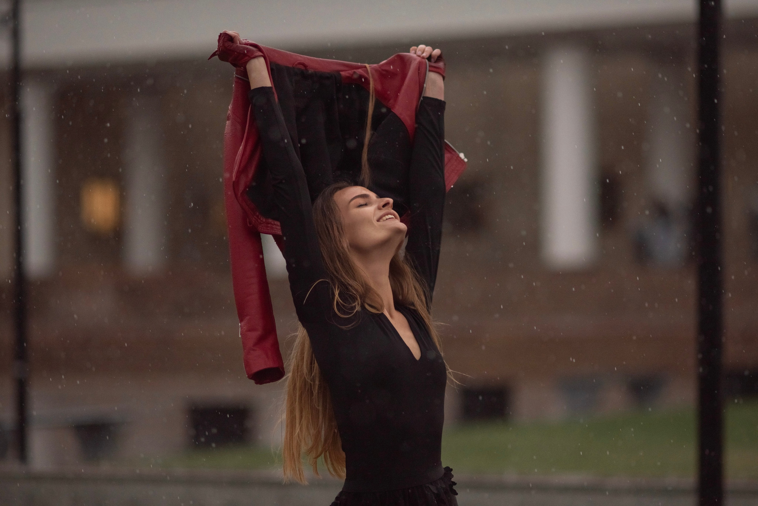 Прогулка под дождем. Семейный, детский и женский фотограф в Ростове-на-Дону Кирилина Екатерина