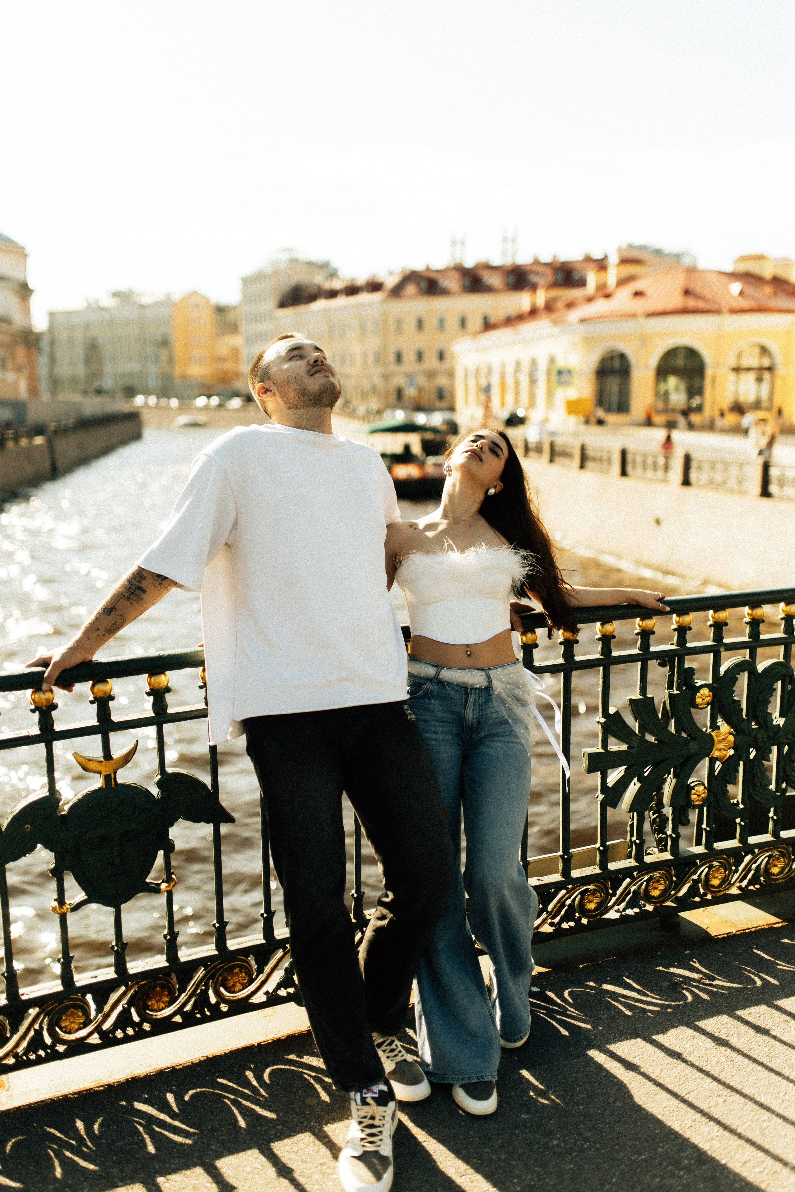 Рита и Лёша. Фотограф в Санкт-Петербурге