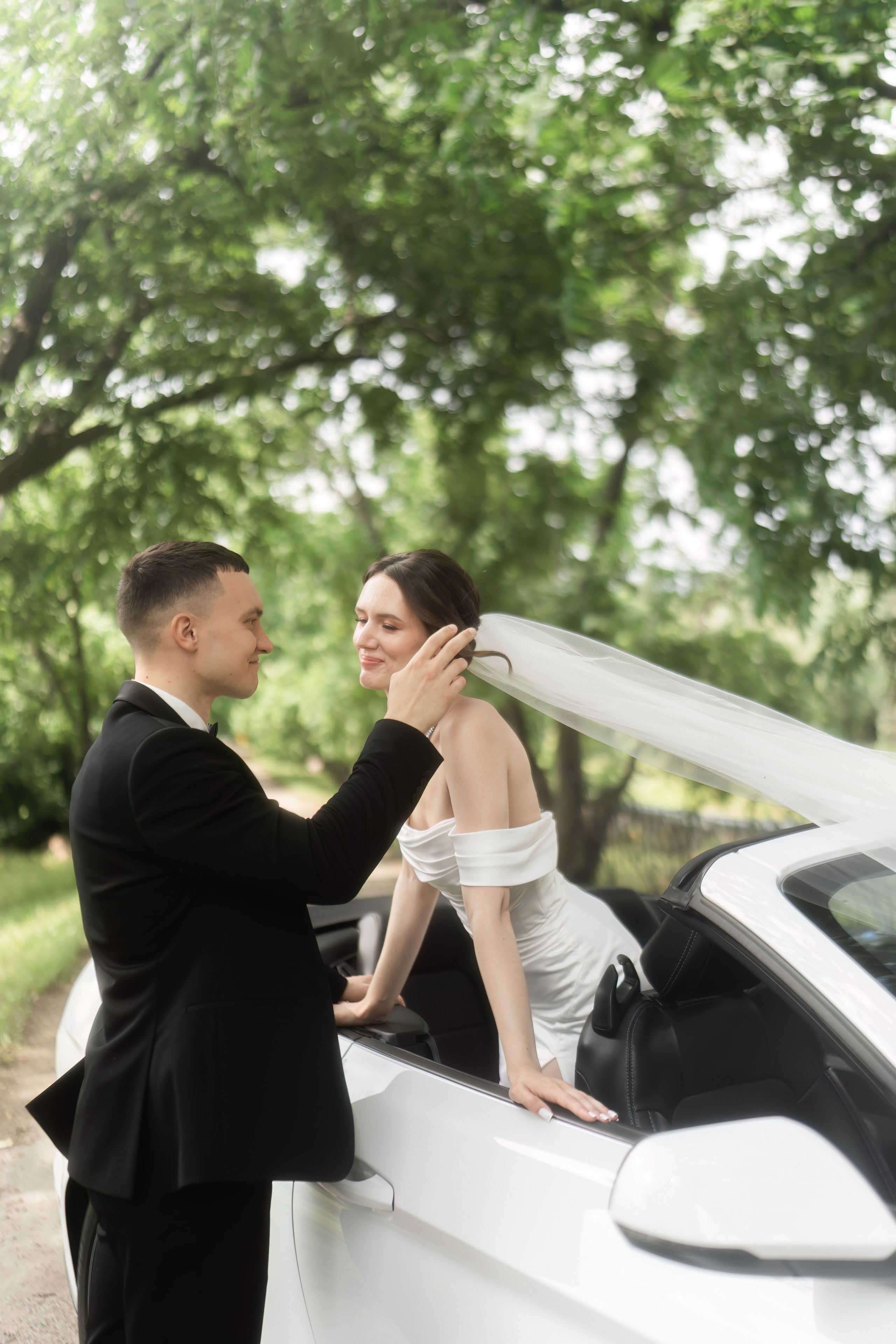 Антон и Ксения. Свадебный фотограф в Барнауле Четошникова Анна