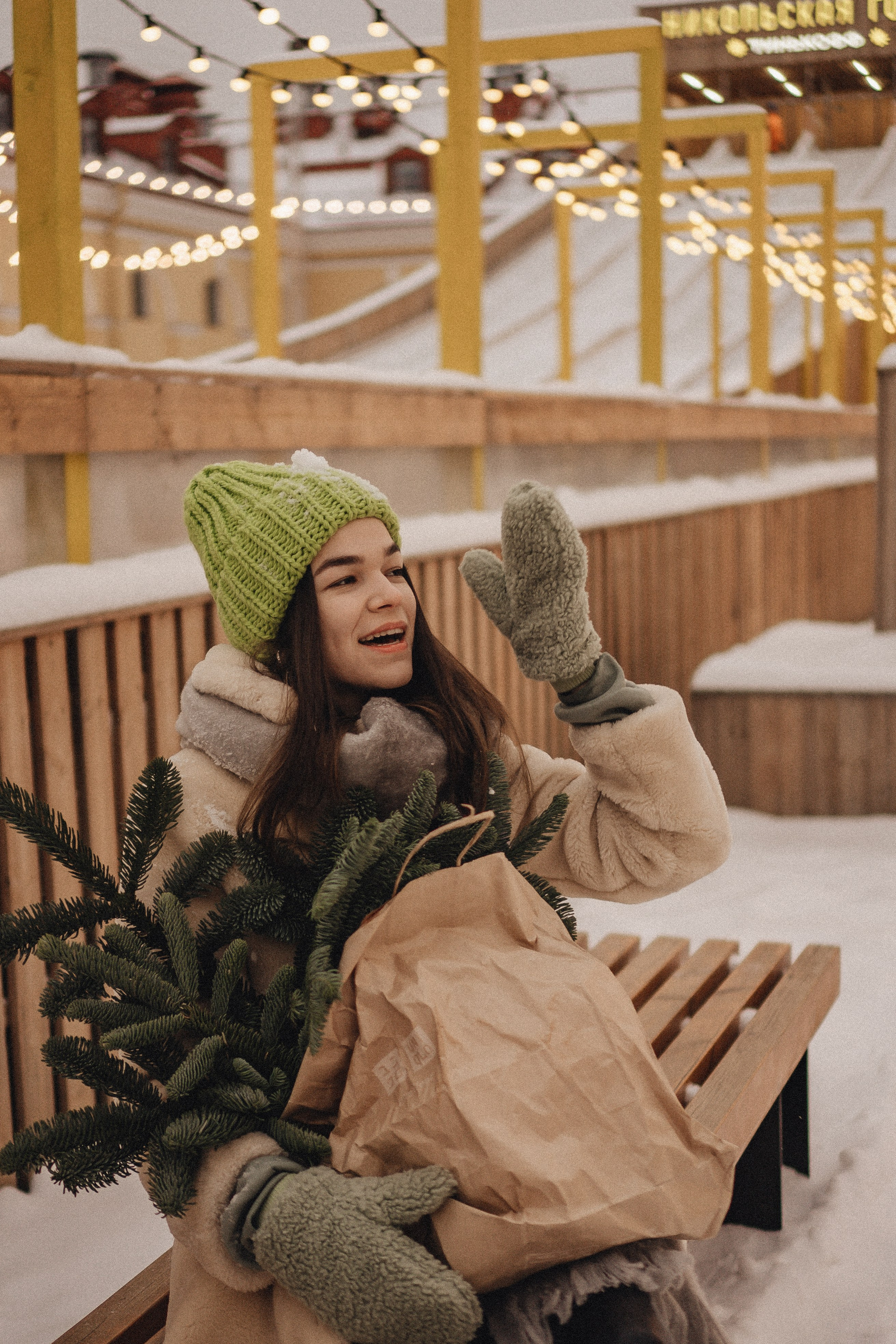 НОВОГОДНЯЯ. Профессиональный фотограф, Санкт-Петербург — Виктория Богомолова