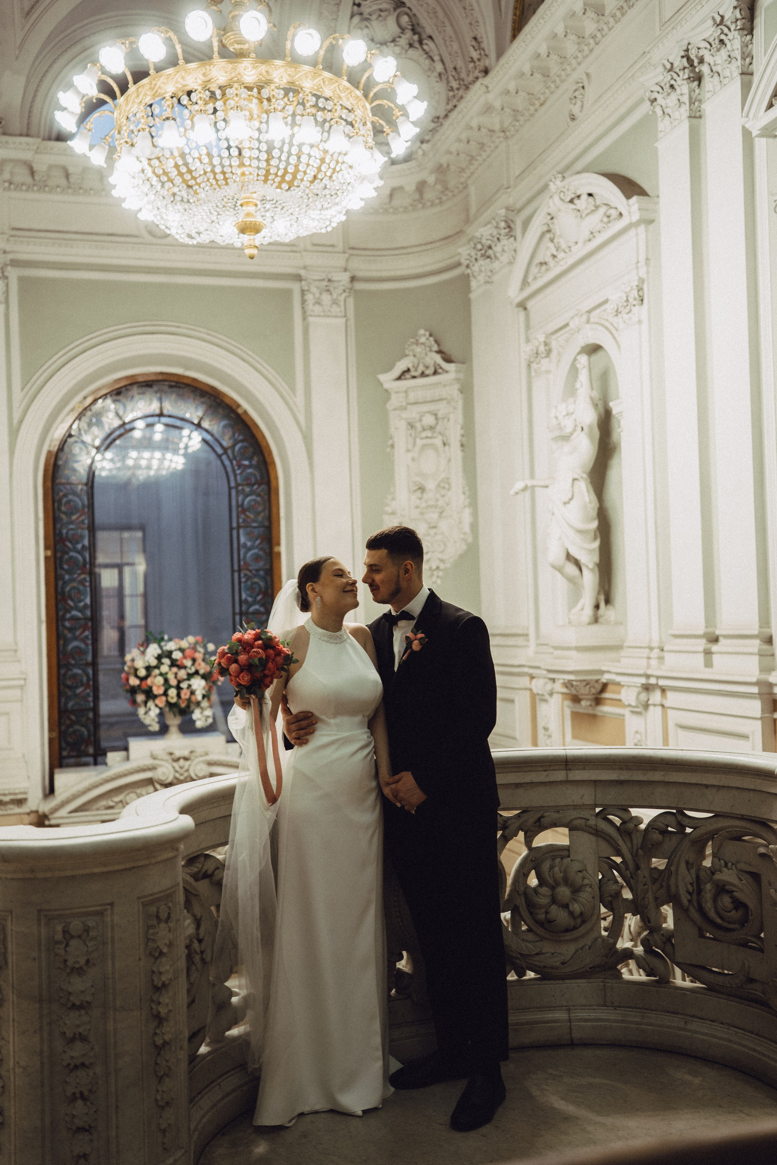 СВАДЕБНАЯ СЬЕМКА В ПЕВОМ ДВОРЦЕ БРАКОСОЧЕТАНИЯ. Профессиональный фотограф, Санкт-Петербург — Виктория Богомолова