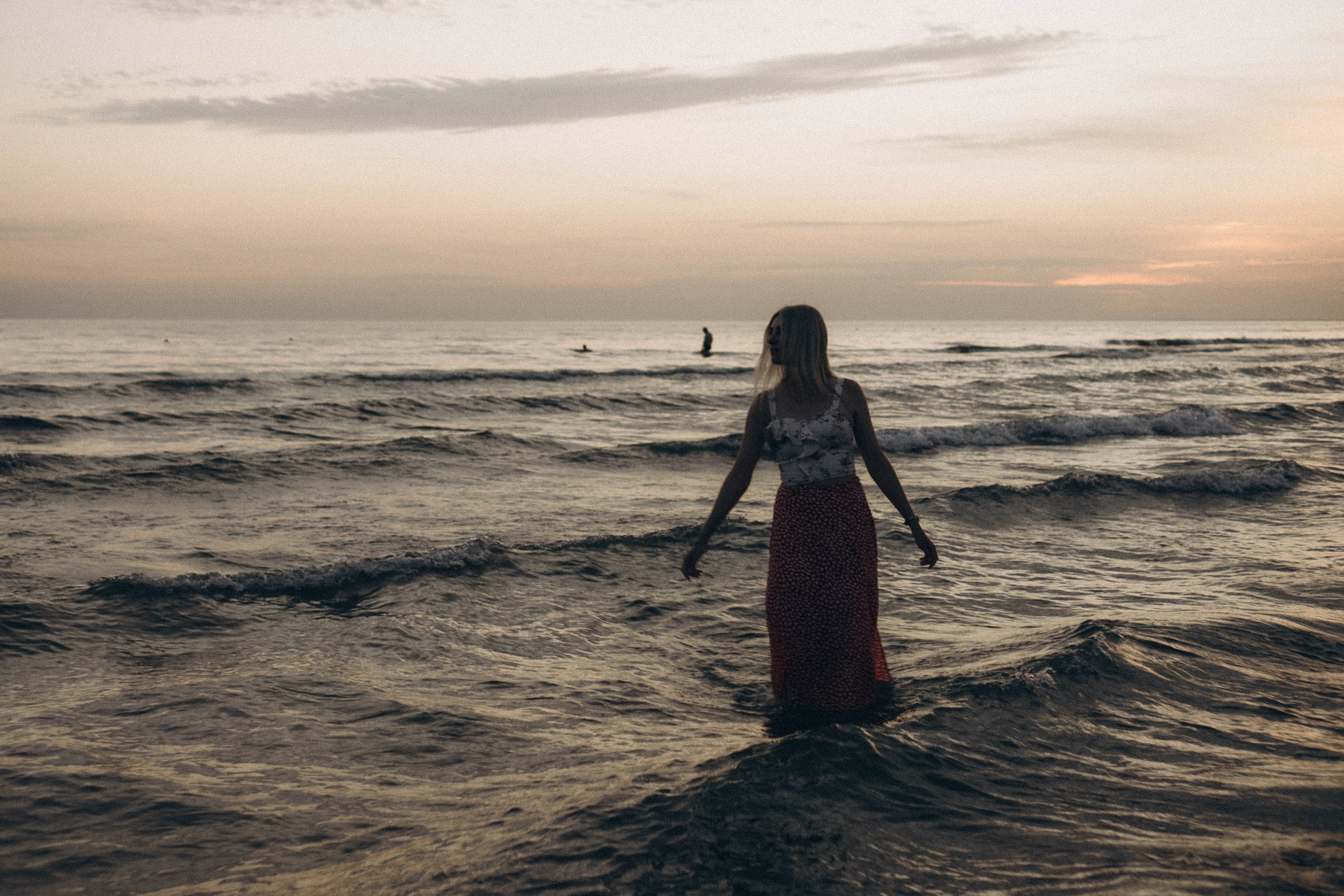 Июльский вечер на берегу черного моря. Профессиональный фотограф, Санкт-Петербург — Виктория Богомолова