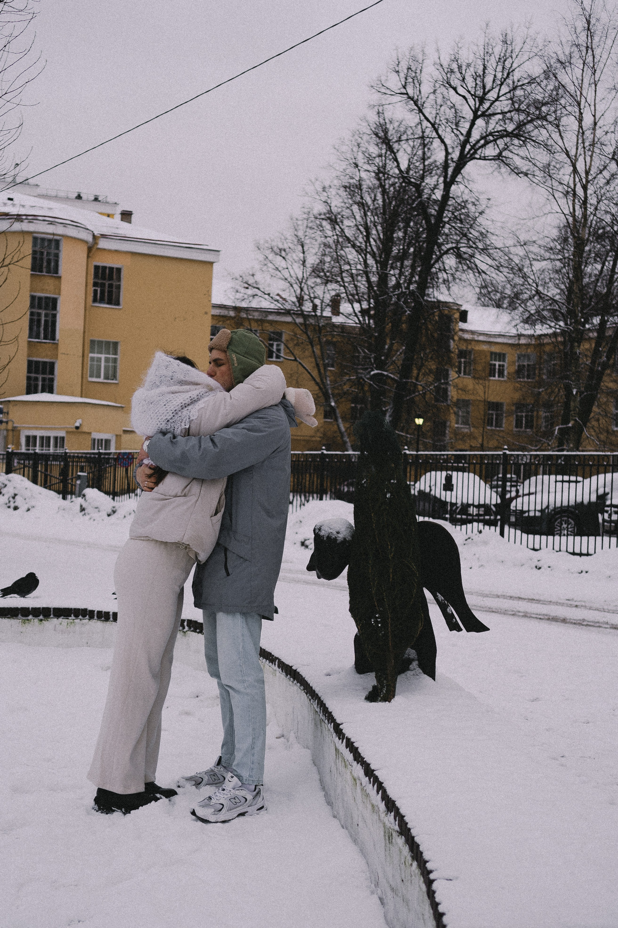 Зимняя история. Профессиональный фотограф, Санкт-Петербург — Виктория Богомолова