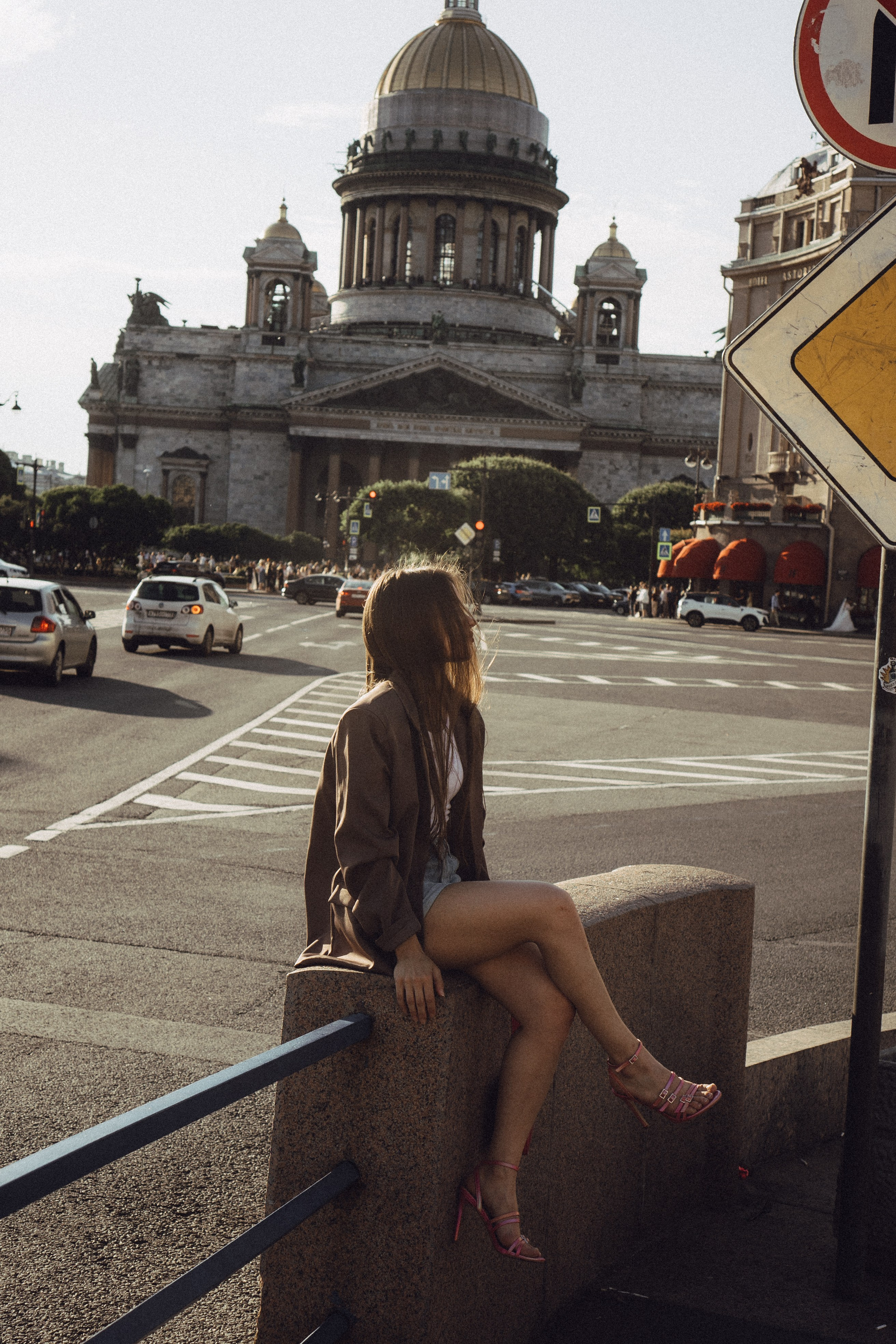 ПРОГУЛКА НА ЗАКАТЕ ПОО ЦЕНТРУ. Профессиональный фотограф, Санкт-Петербург — Виктория Богомолова