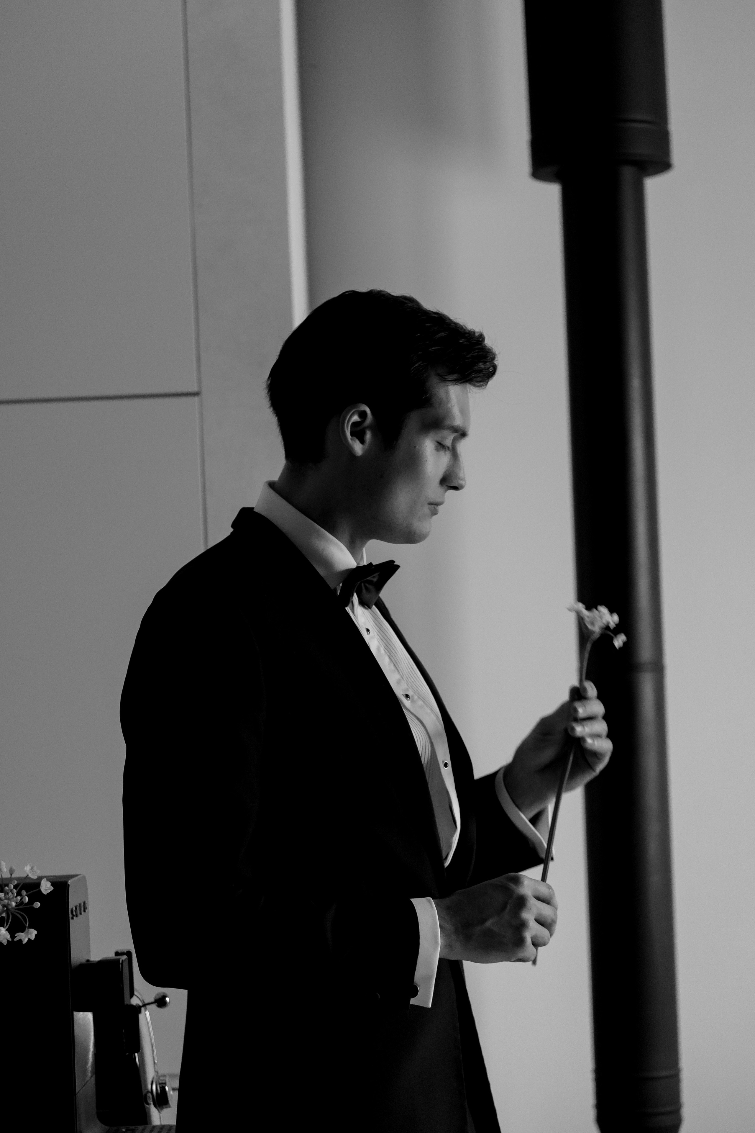 ЭЛЕГАНТНАЯ СВАДБЕНАЯ СЬЕМКА ЖЕНИХА И НЕВЕСТЫ В ДОРОГОМ ОТЕЛЕ САНКТ-ПЕТЕРБУРГА. Профессиональный фотограф, Санкт-Петербург — Виктория Богомолова