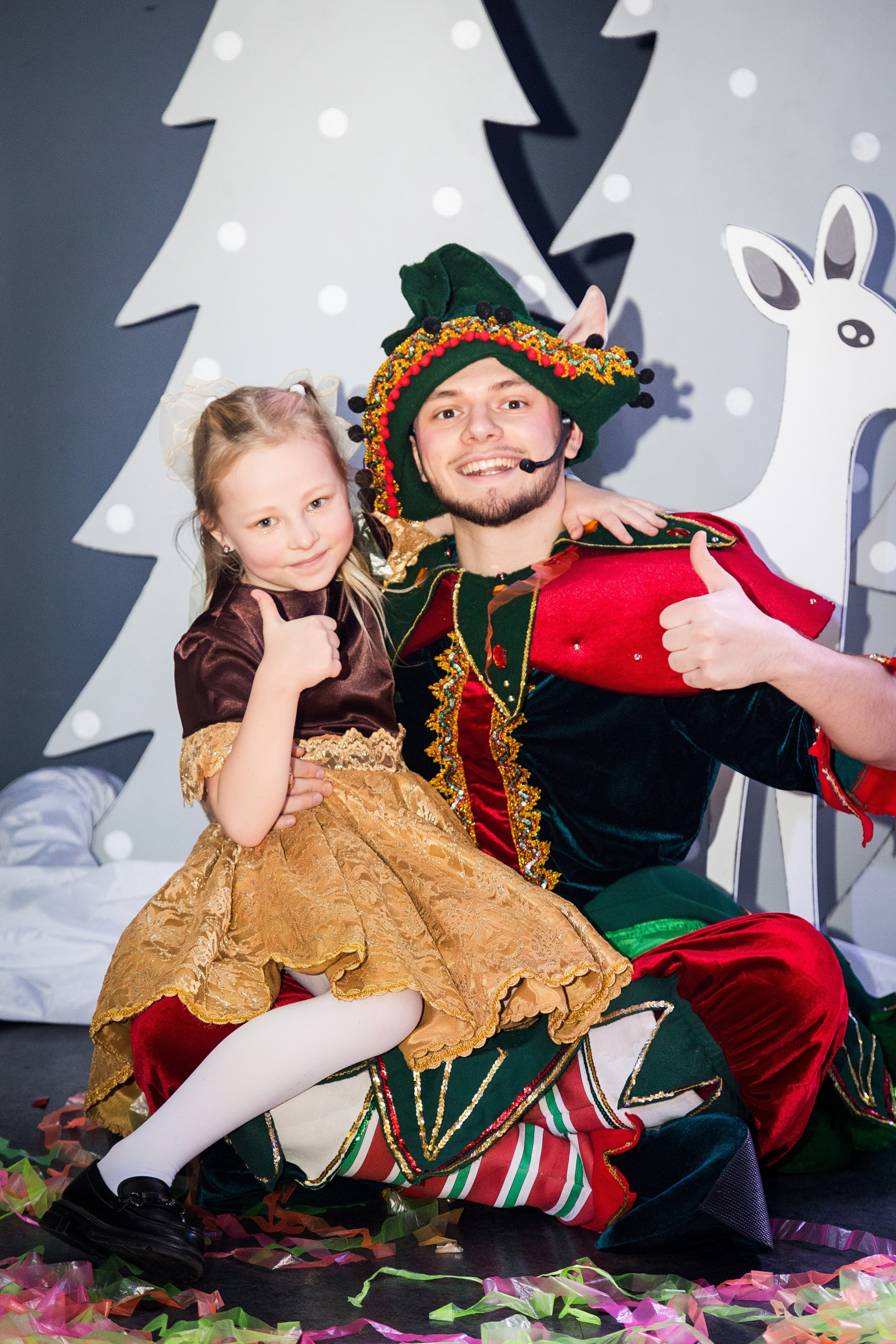 Новогодние утренники. Детский фотограф видеограф в Хабаровске Михаил Орлов