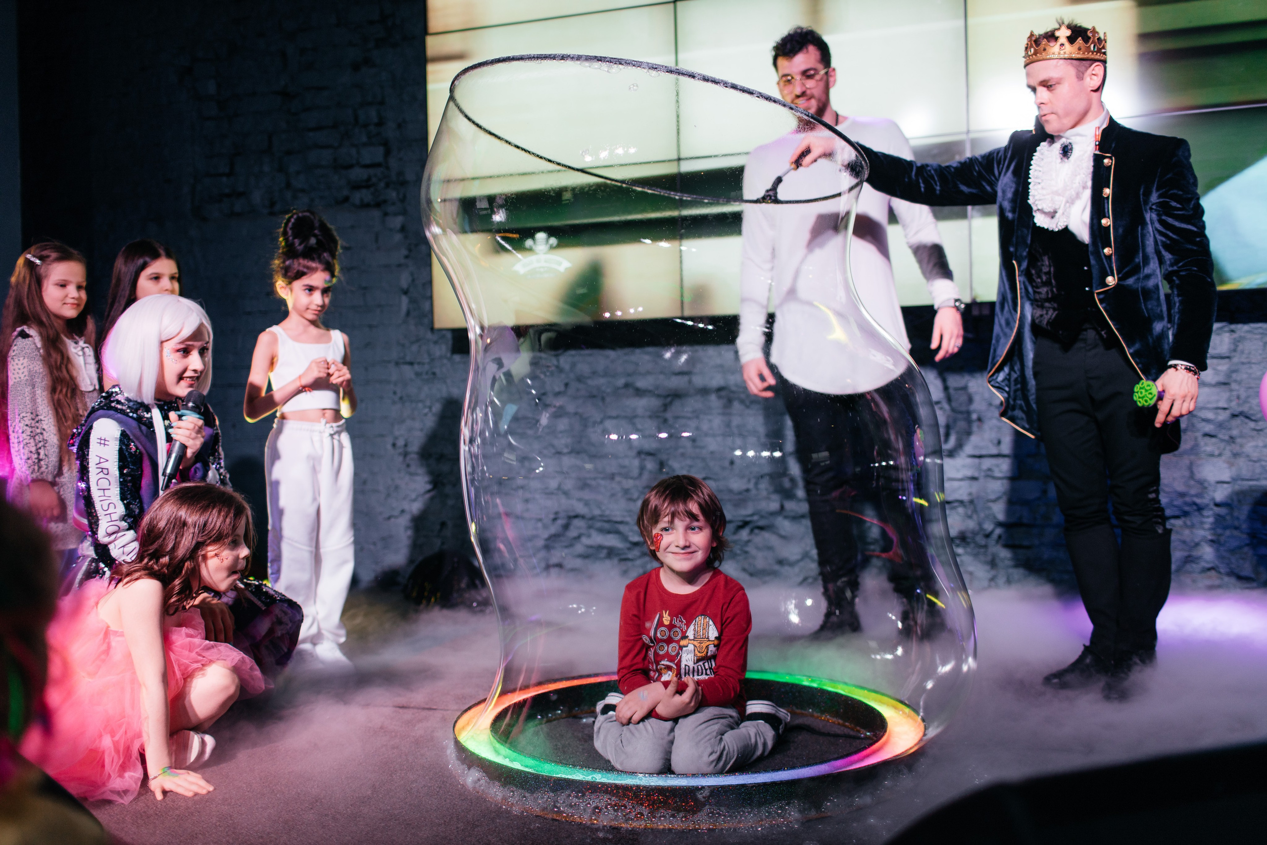 День рождения в Небо на Ладони. Свадебный и семейный фотограф