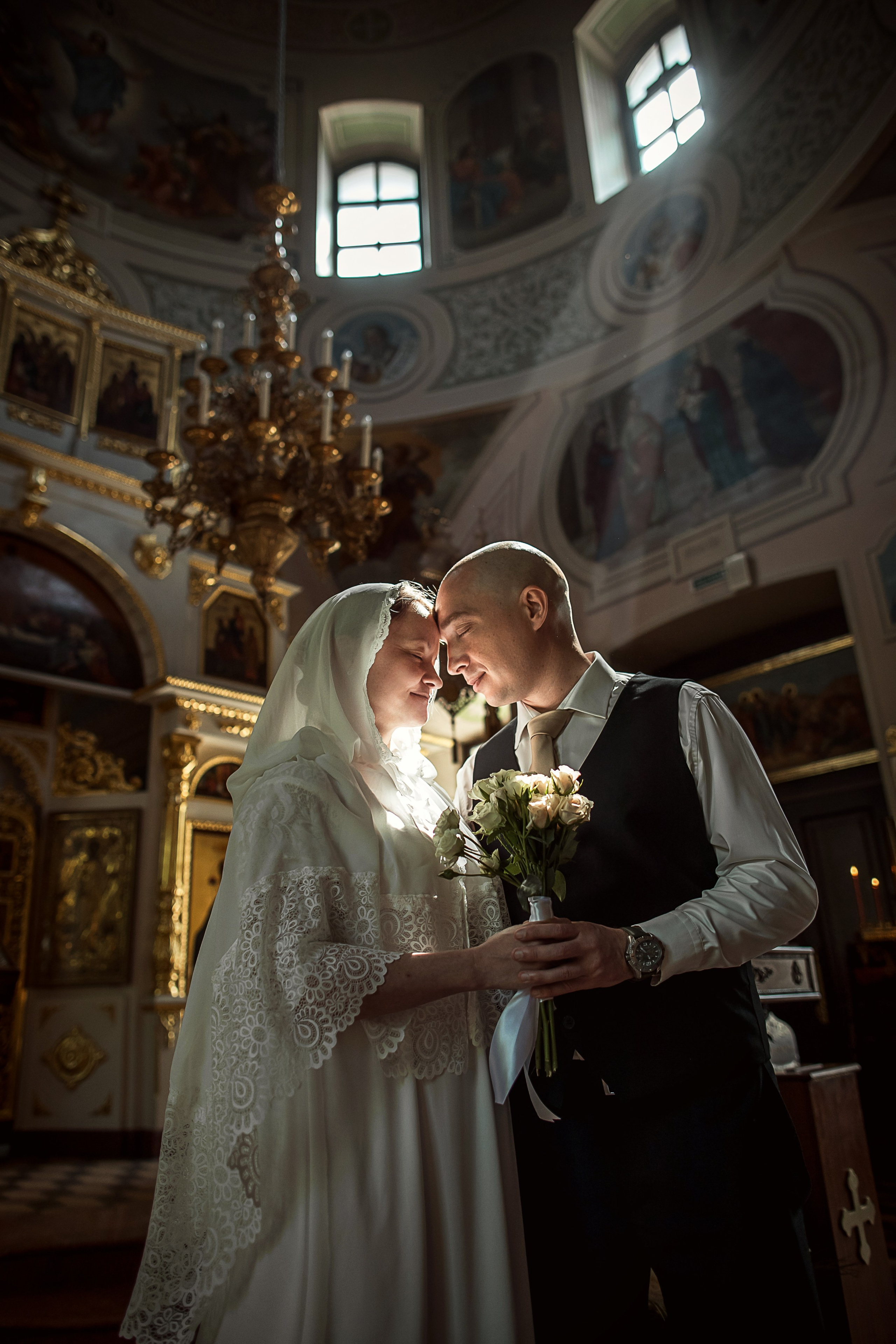 Антон и Екатерина. Фотограф на крещение, венчание Ольга Парфентьева