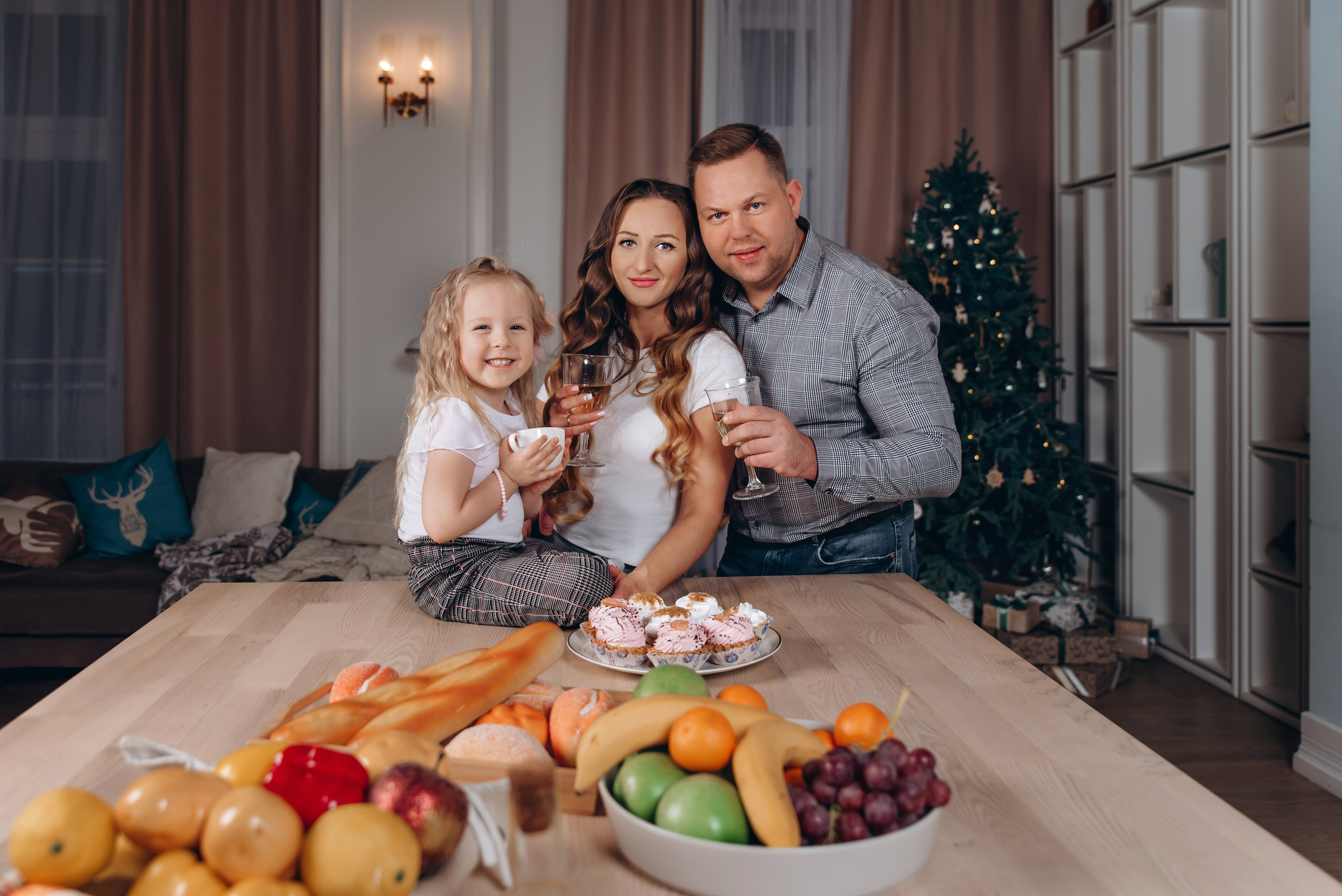 Семейная фотосессия. Фотограф Кирилл Друлин