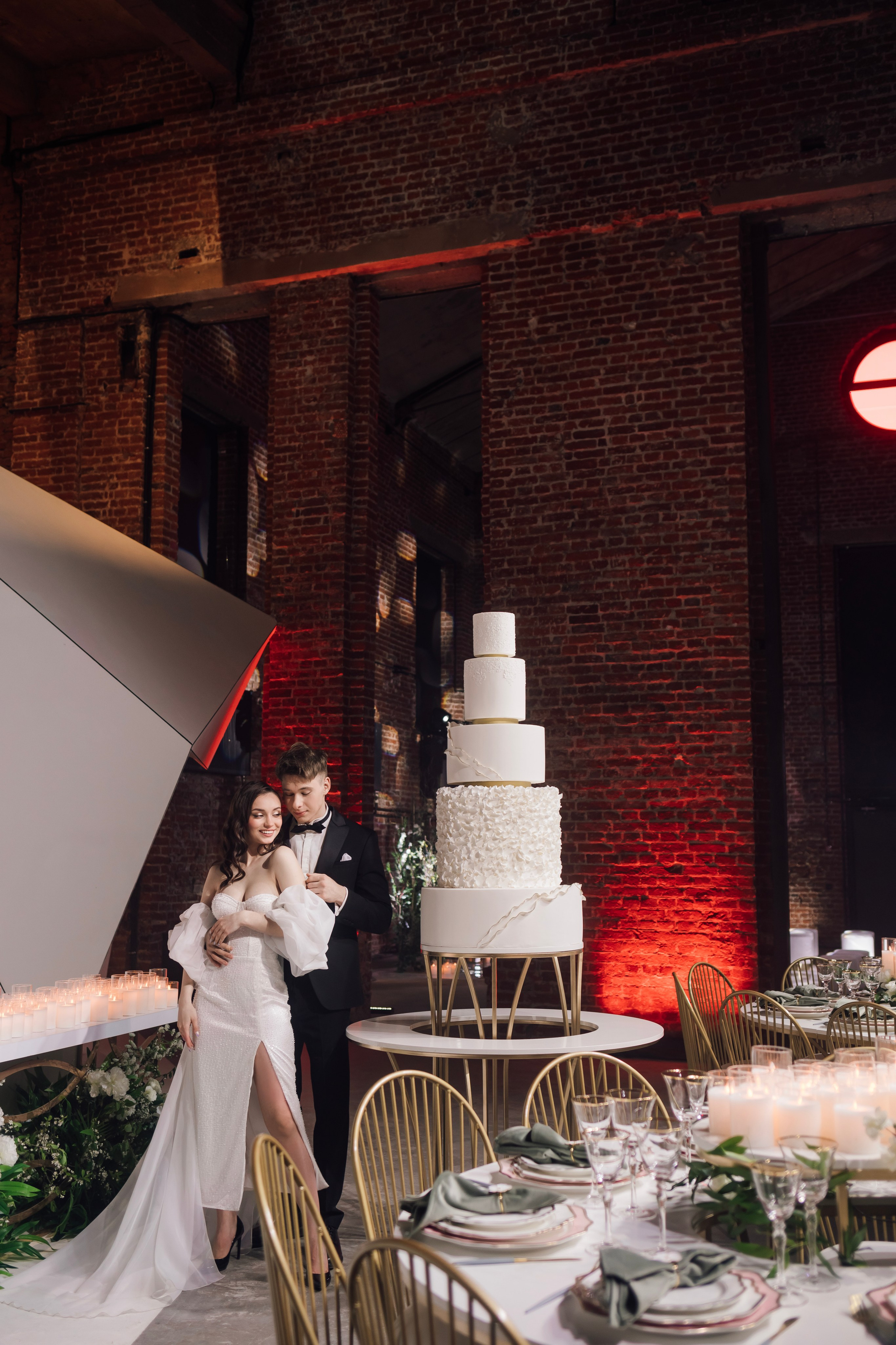 Мария и Алексей. Лофт. Свадебный и семейный фотограф в Москве Евгения Лисина