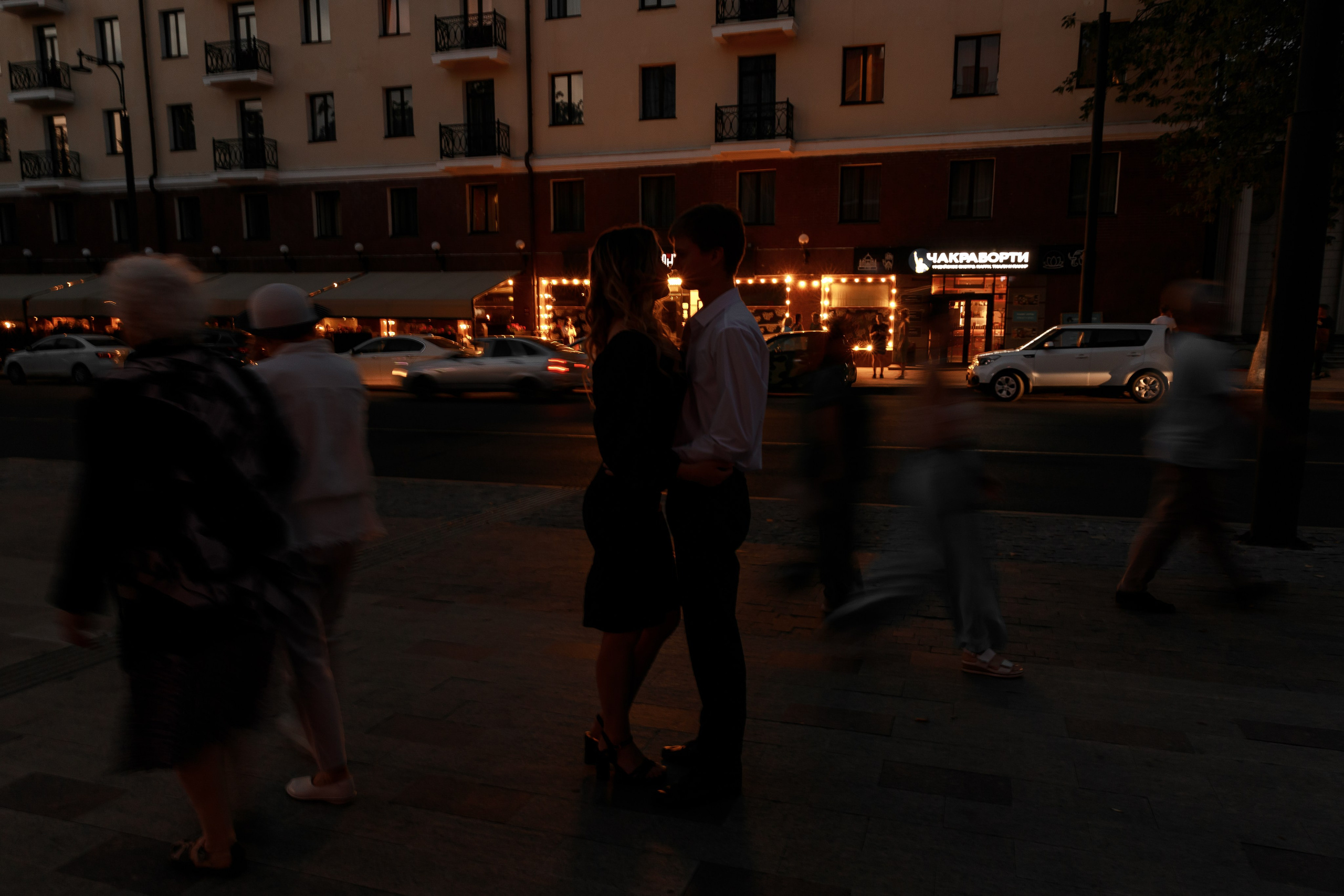 Night city. Свадебный фотограф в Уфе Лилия Сова