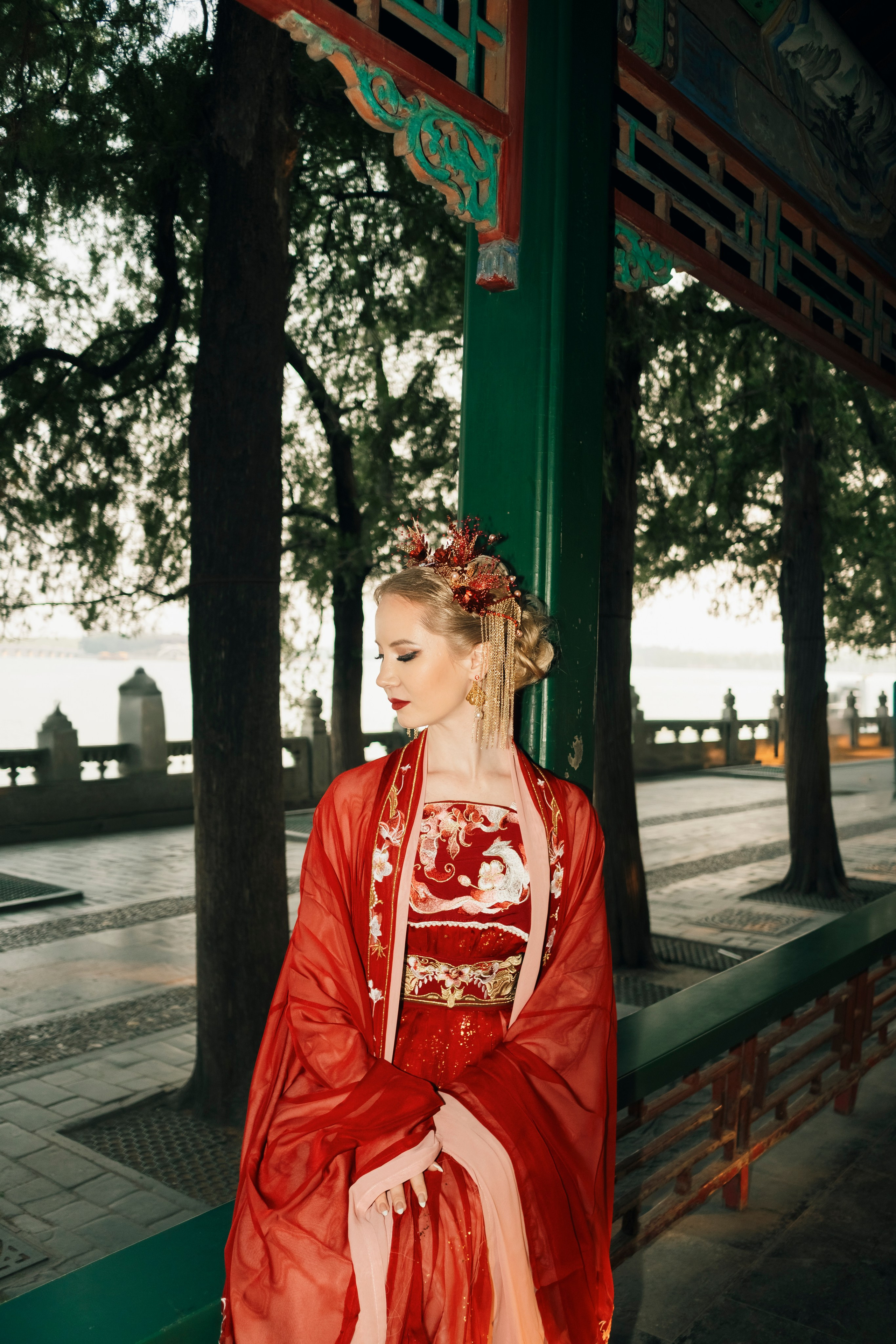 Фотосъемка в традиционных китайских костюмах