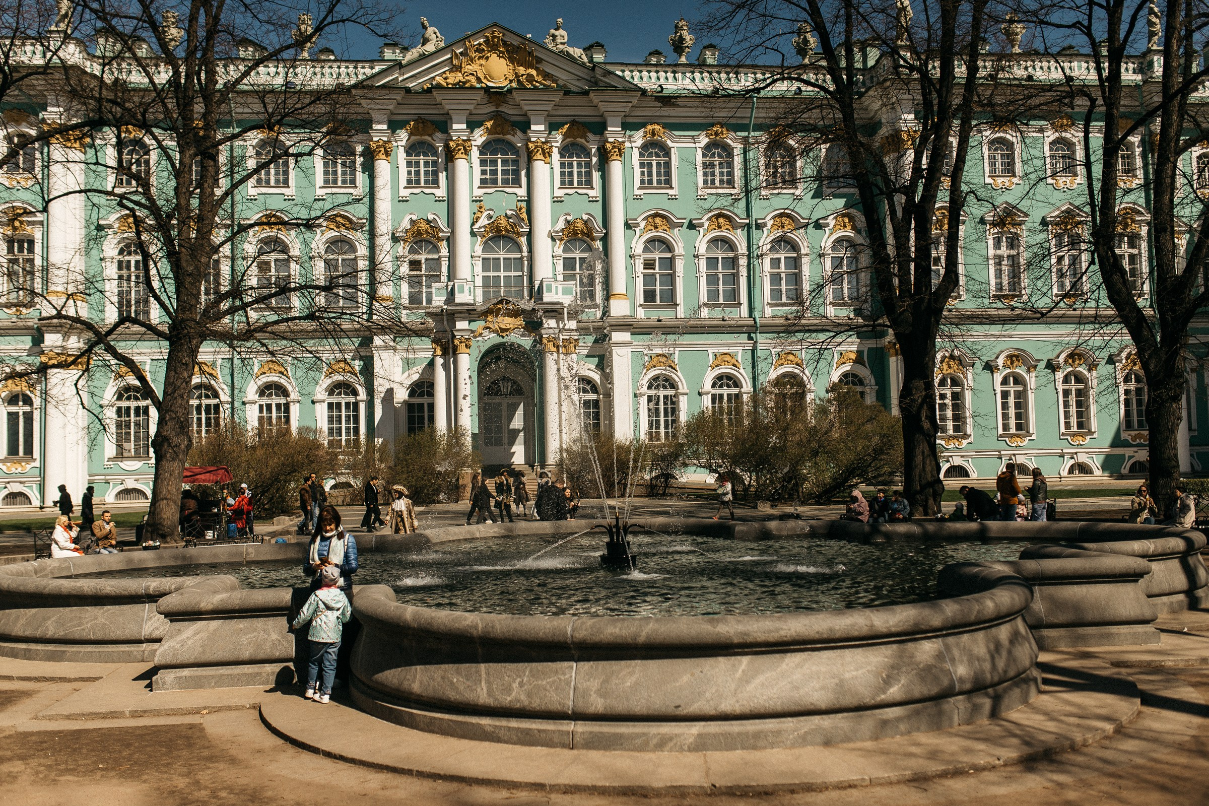 Городские локации в Питере