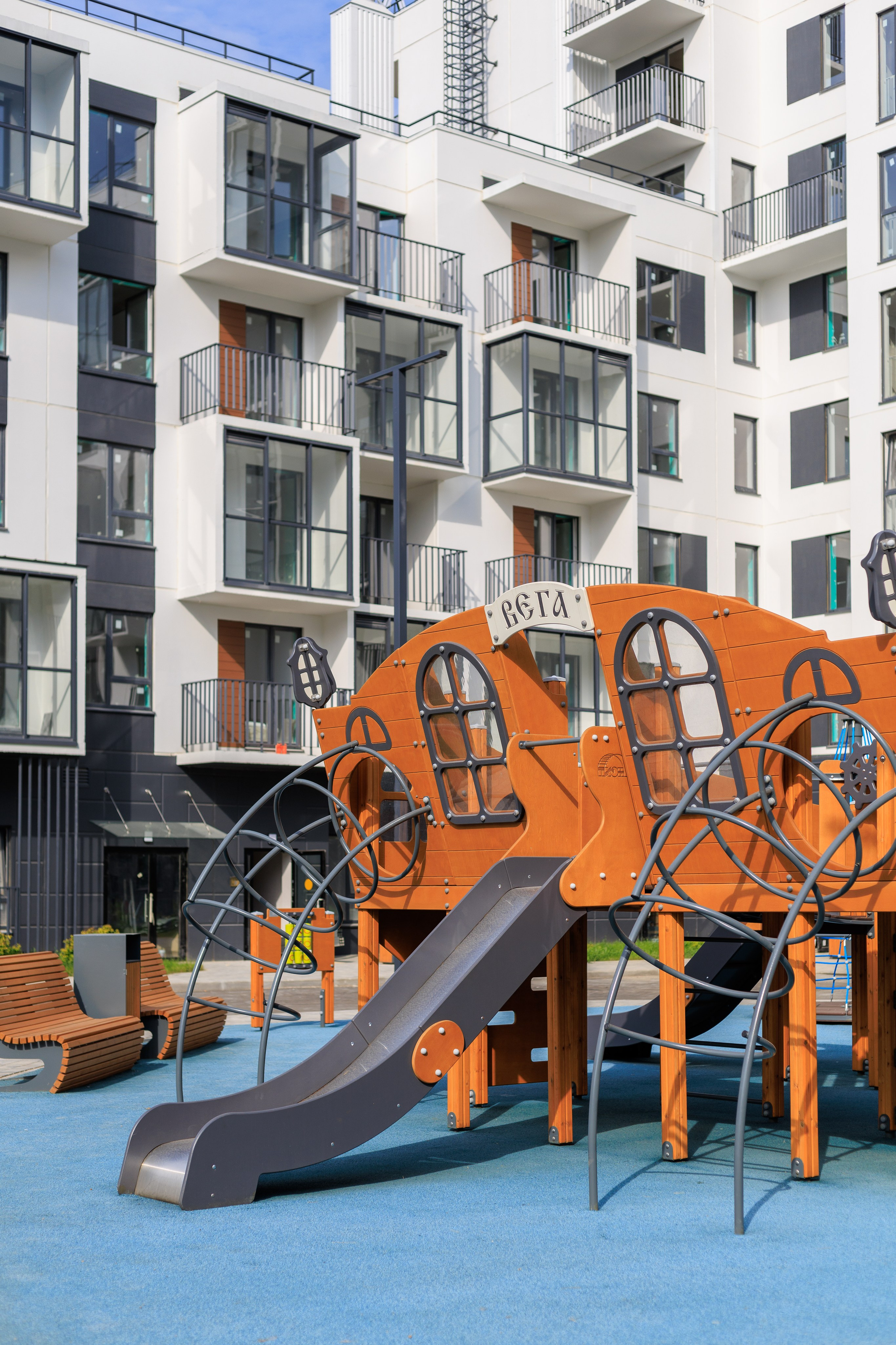 Архитектурная и репортажная фотосъёмка для застройщика