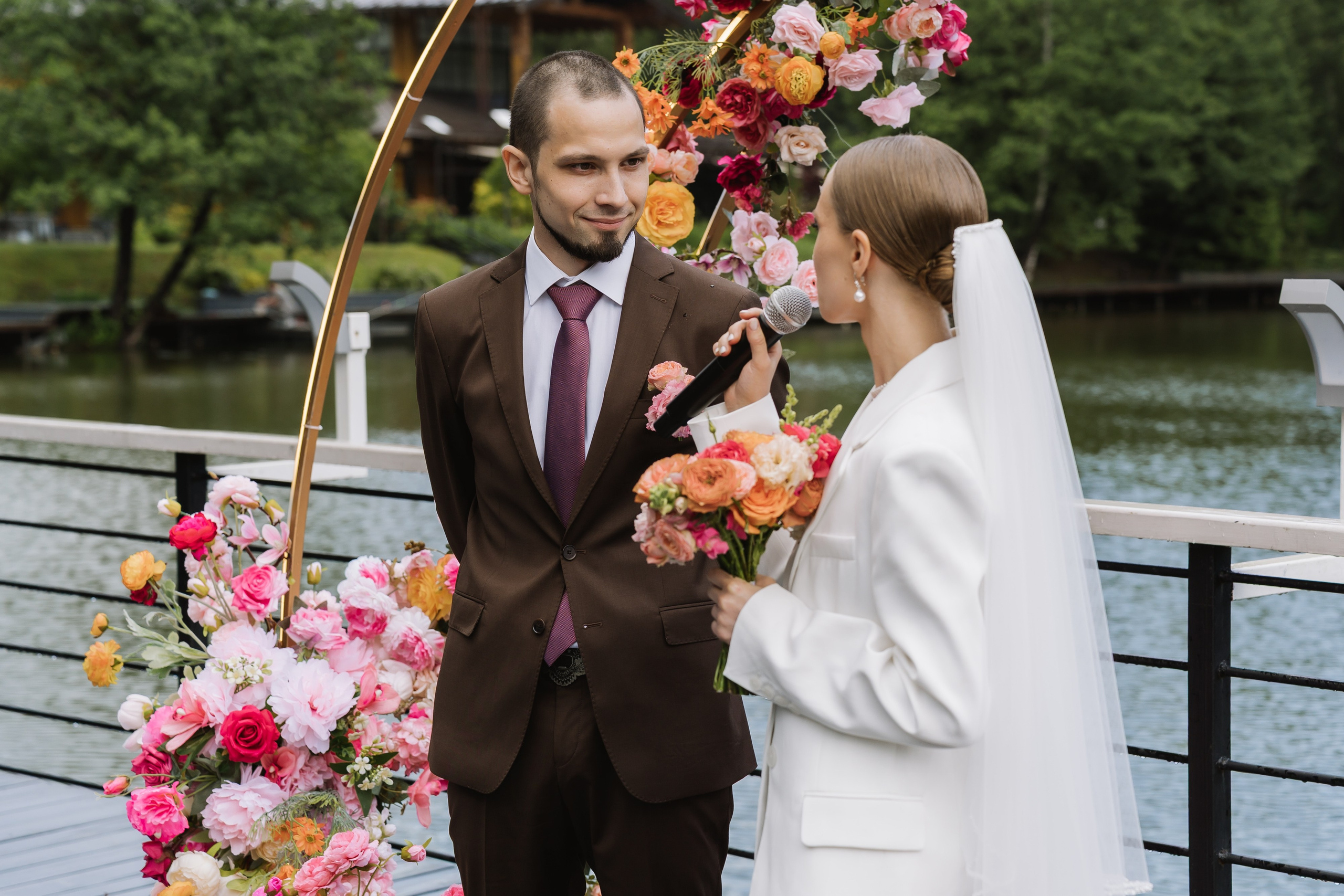 Свадьба Ольги и Дмитрия. Свадебный фотограф в Москве Яна Деньгина
